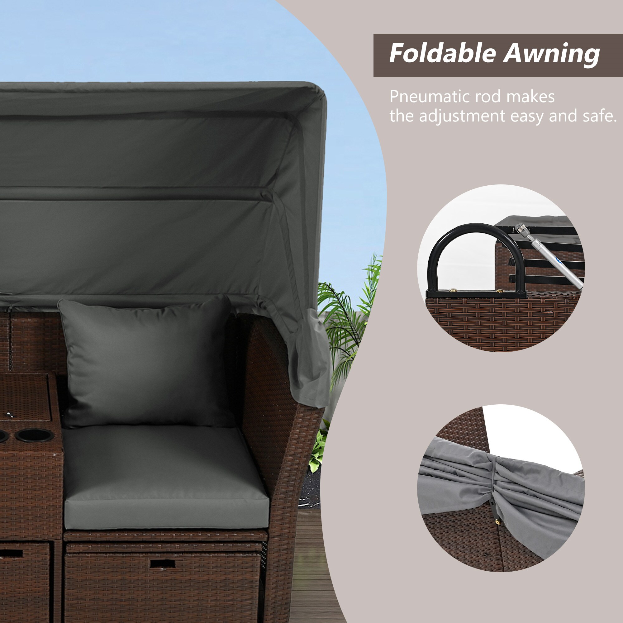 BABOOM BOM-314AAEORUS Patio-Sofas-Daybeds - View #10