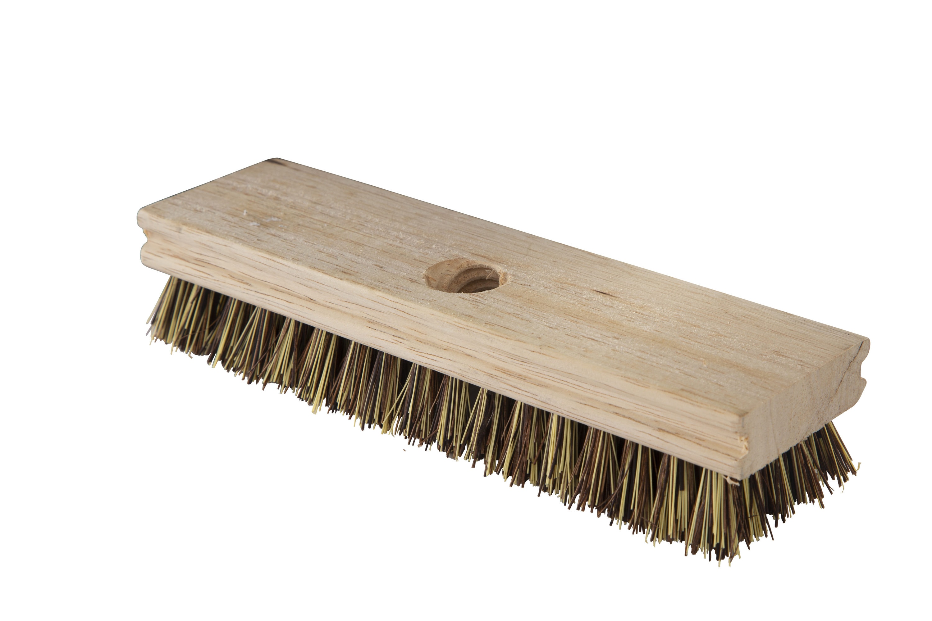 Scrubbing HAND Brush Wooden Stiff Hard Deck Bristle Floor Sweep 7
