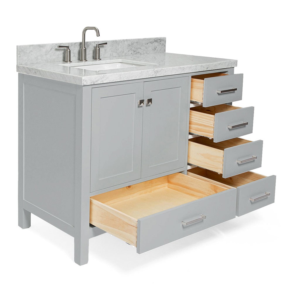 ARIEL A043SLCWRVOGRY Bath-Vanity-Combo - View #5