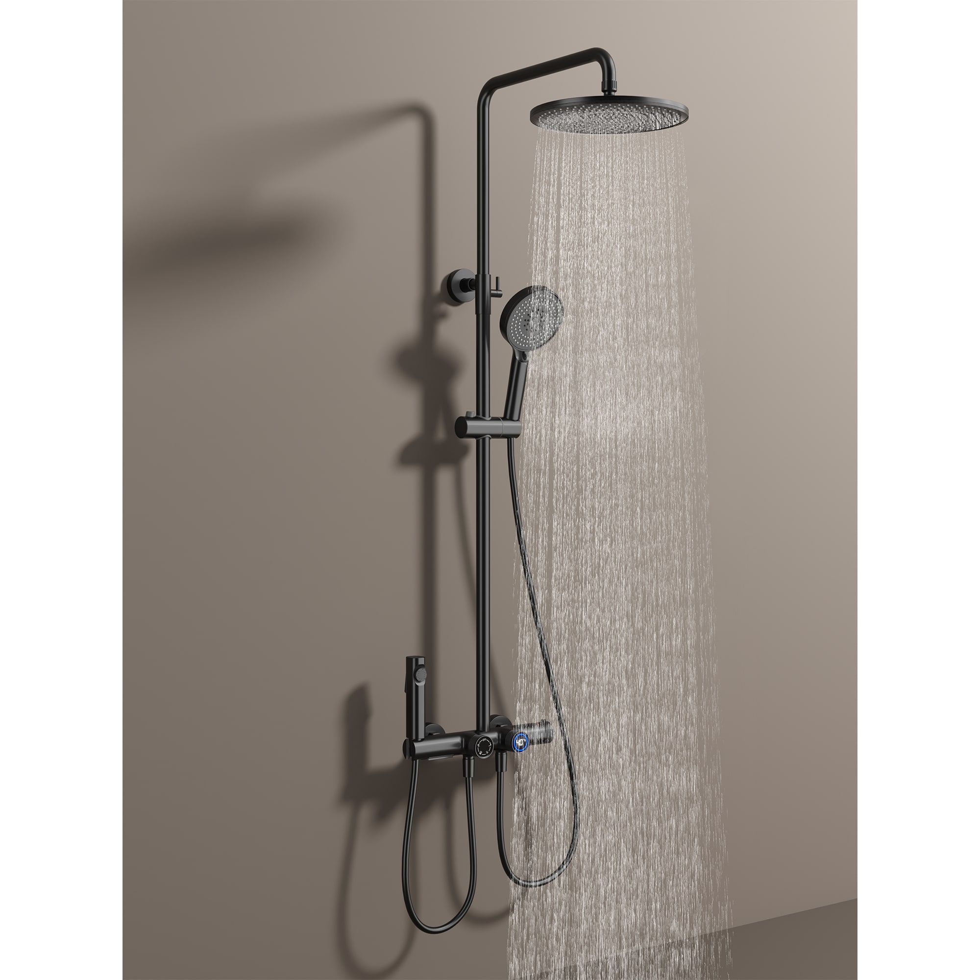 WELLFOR WB-0947 Showerhead-Bar-Panels - View #4