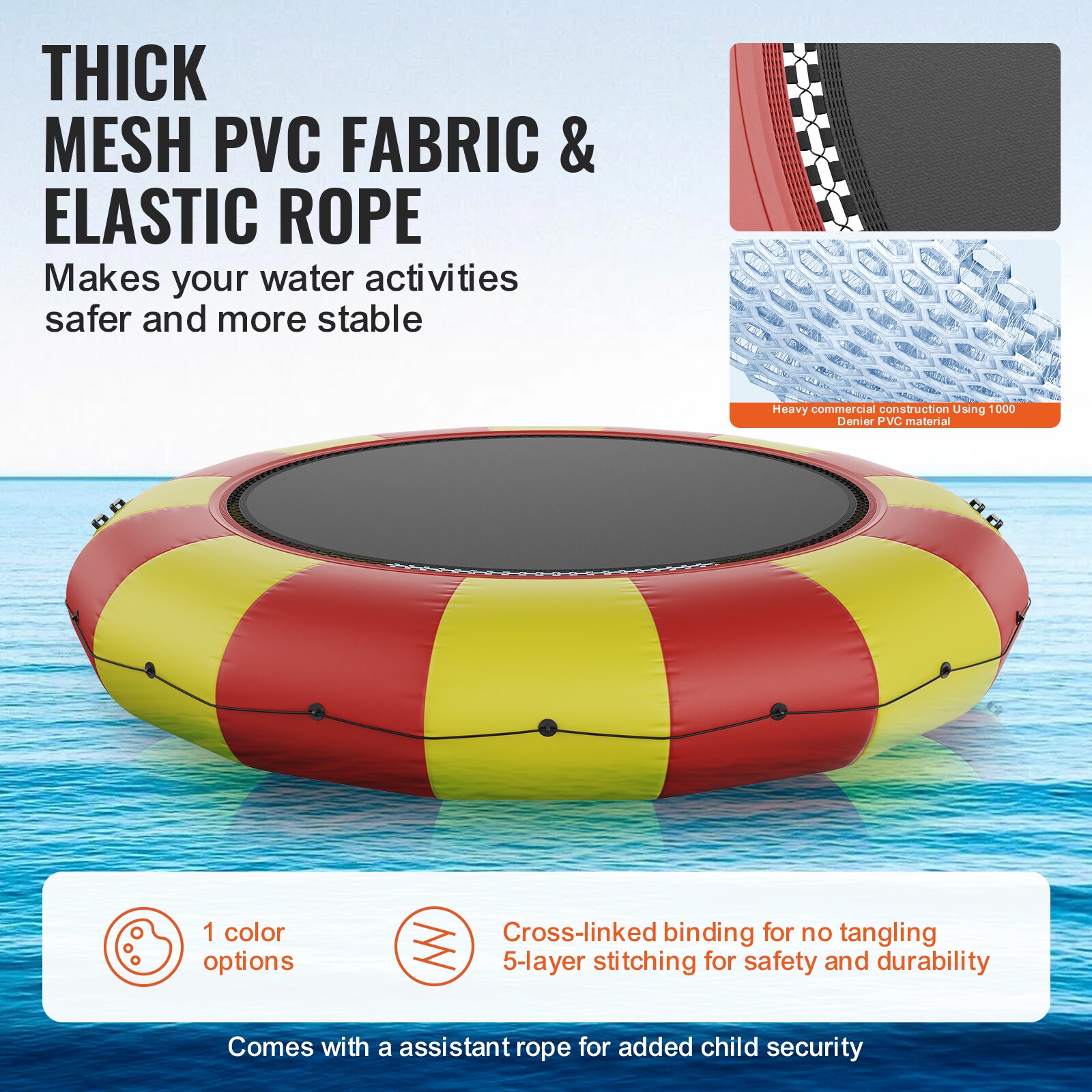 VEVOR BTKSSBCHS17Y3N88IV1 trampolines - View #6