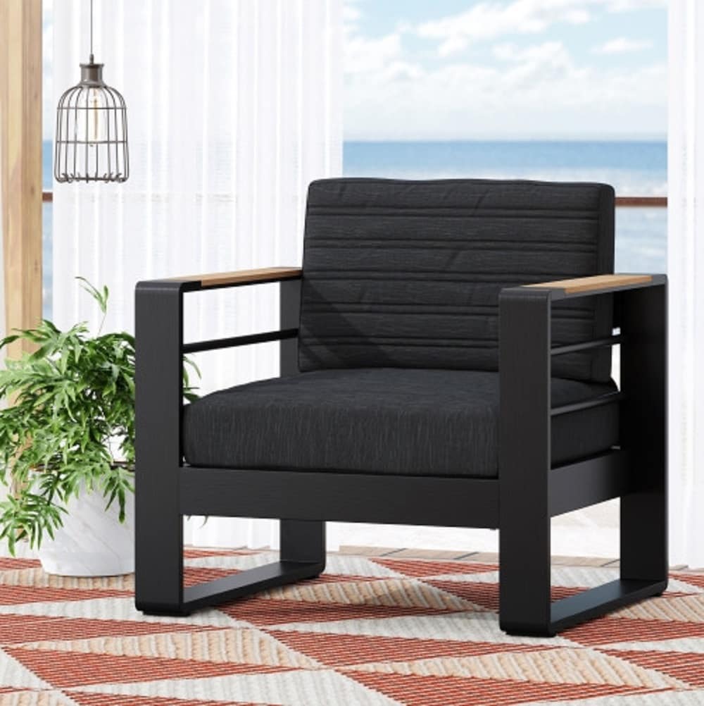 ZAKLOOP WU71734.00BLK Patio-Chairs - View #4