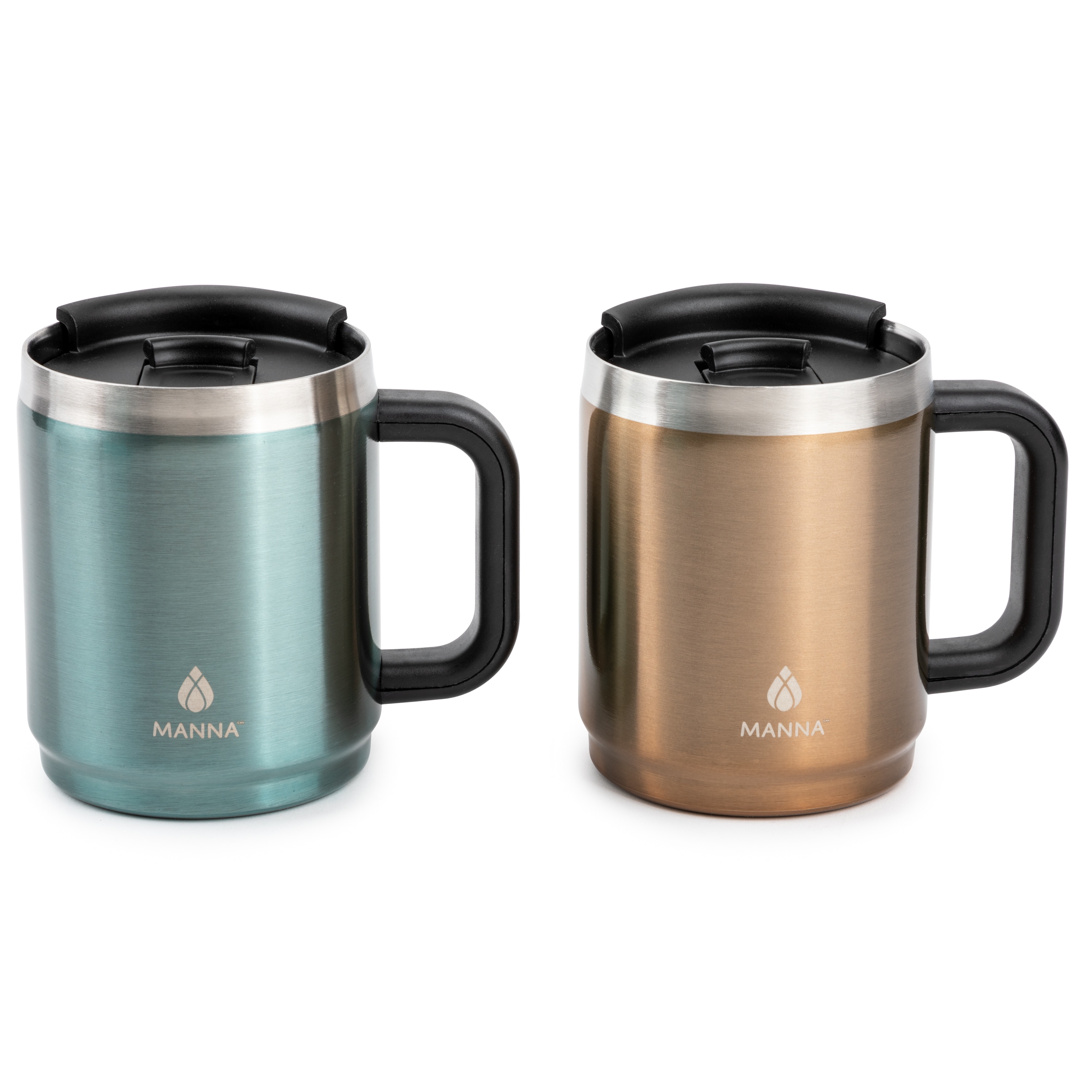 Save on Smart Living Stainless Steel Wine Tumbler with Lid & Straw Aqua  Blue 14 oz Order Online Delivery