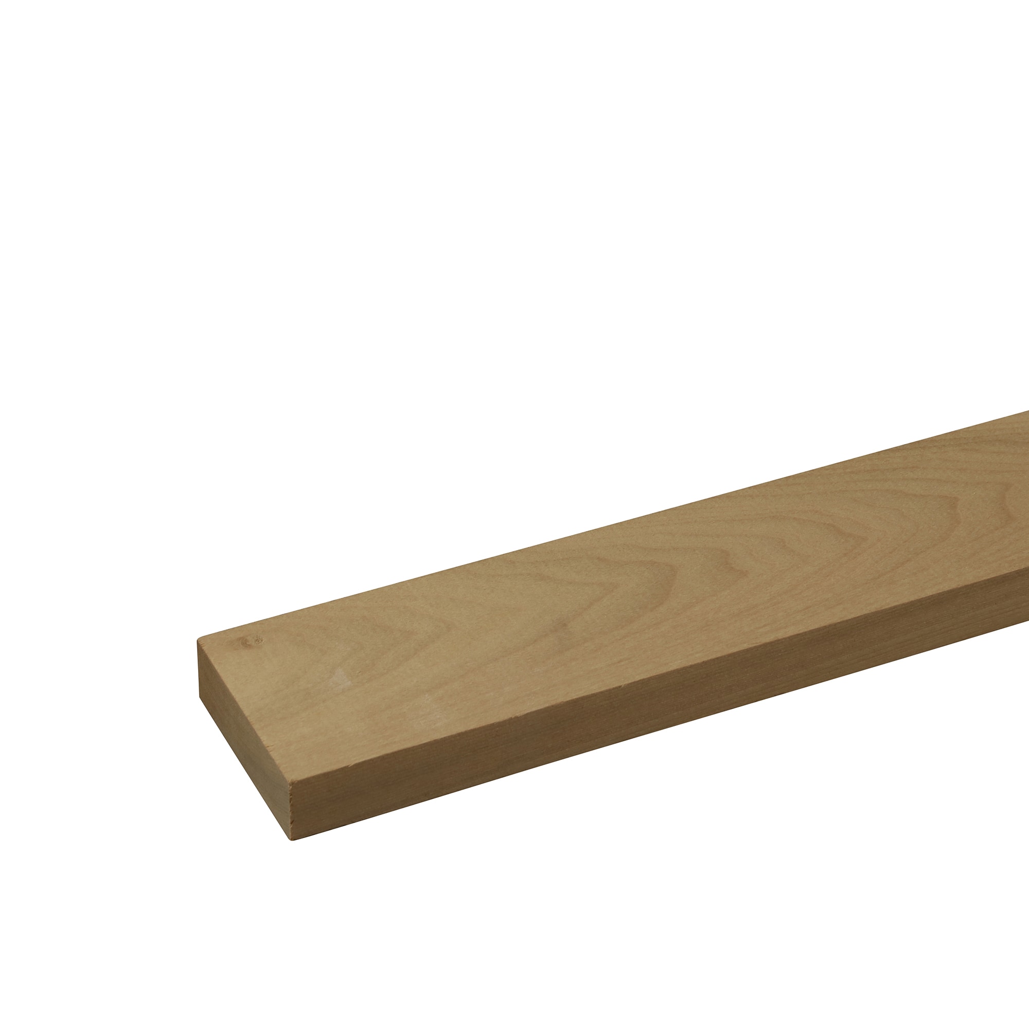 RELIABILT P 12X3 4 POPBD 1/2-in x 3-in x 4-ft Unfinished S4S Poplar Common Hardwood Board