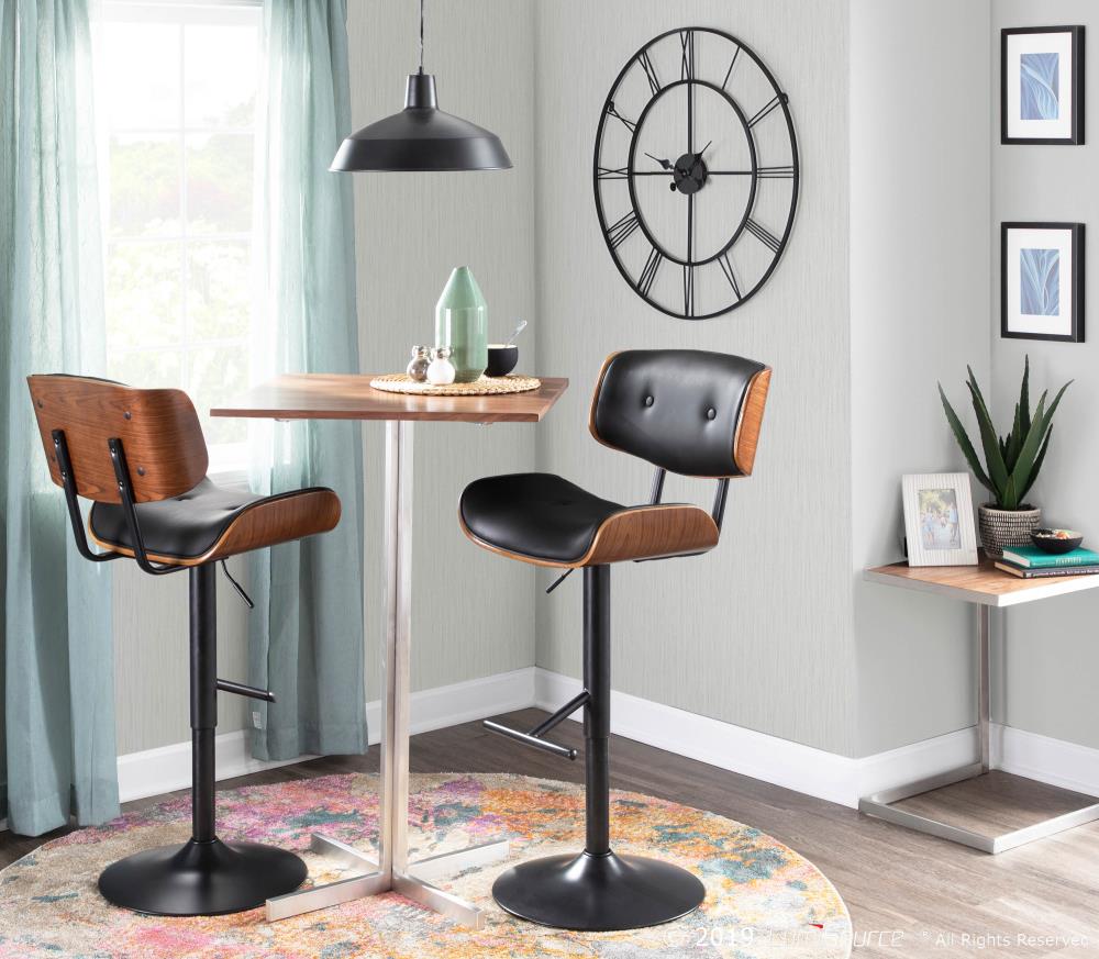 LumiSource BT-FUJISQ SS+WL Dining-Tables - View #8