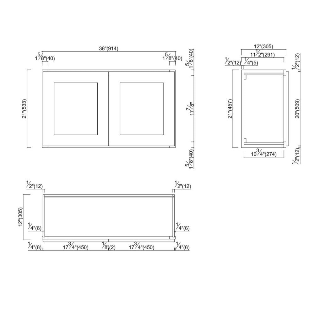 Design House 543249 Cabinets-Kitchen - View #3