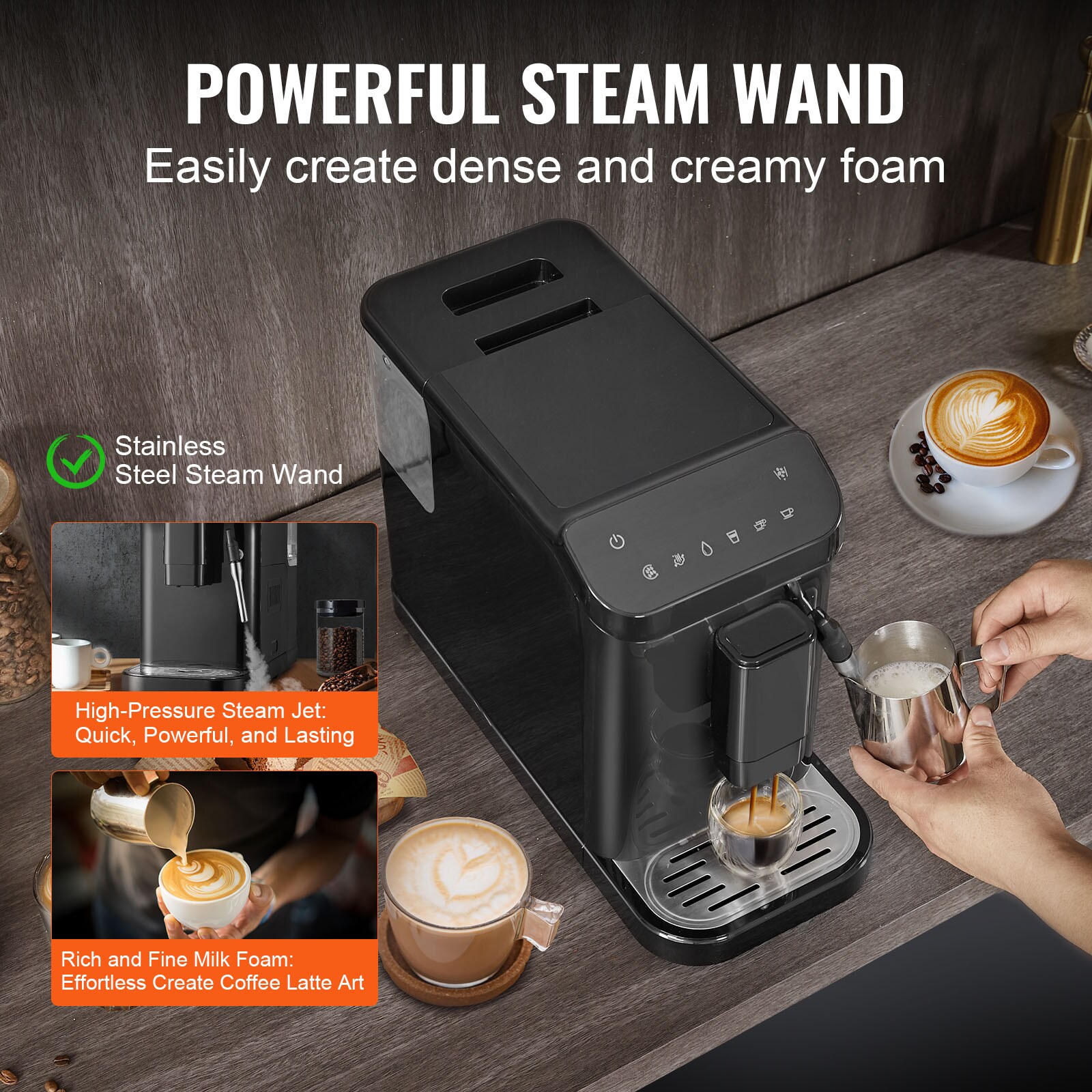 VEVOR QZDYSKFJDZQB7AFRYV1 Coffee-Makers - View #5