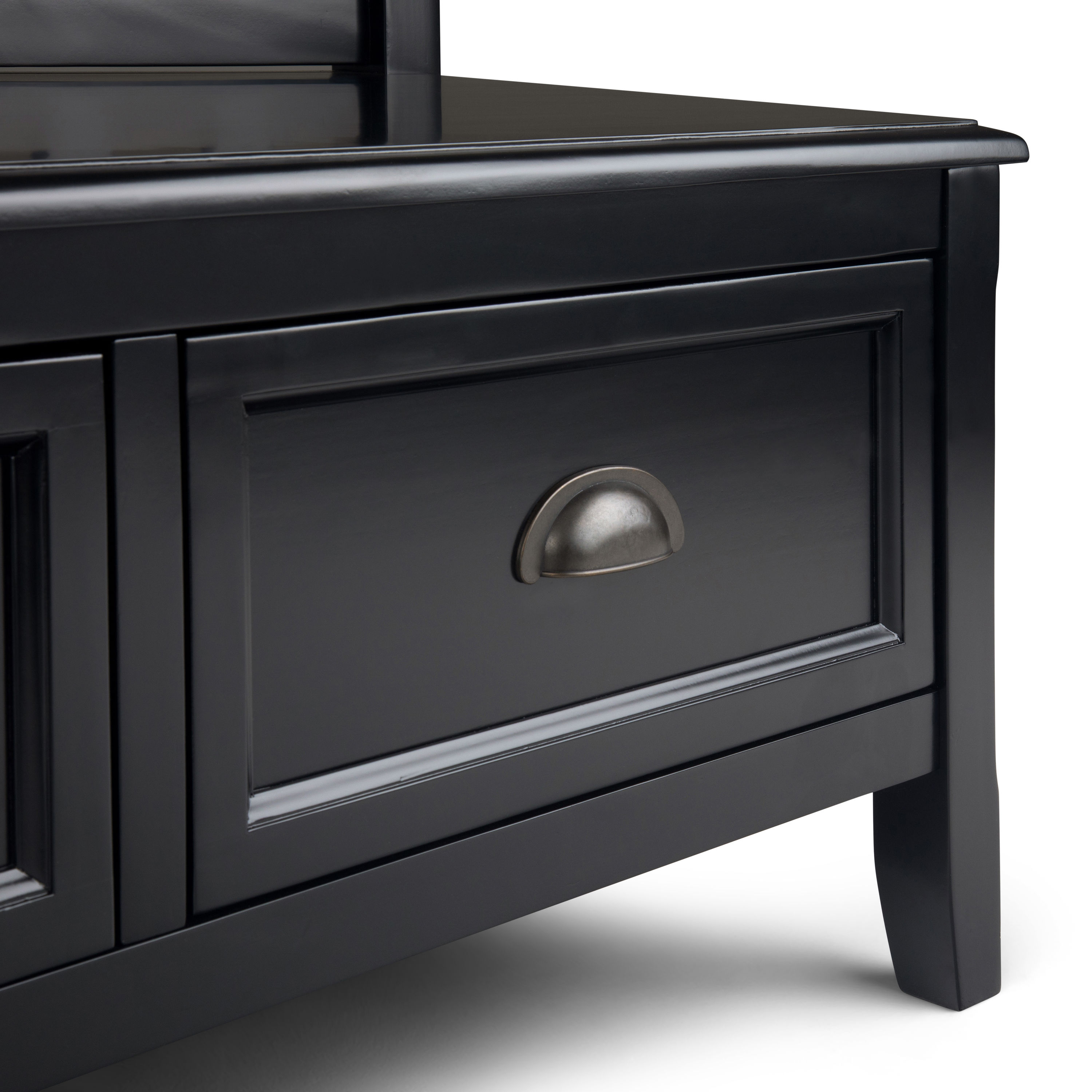 Simpli Home AXCBURBEN-BL bench - View #6