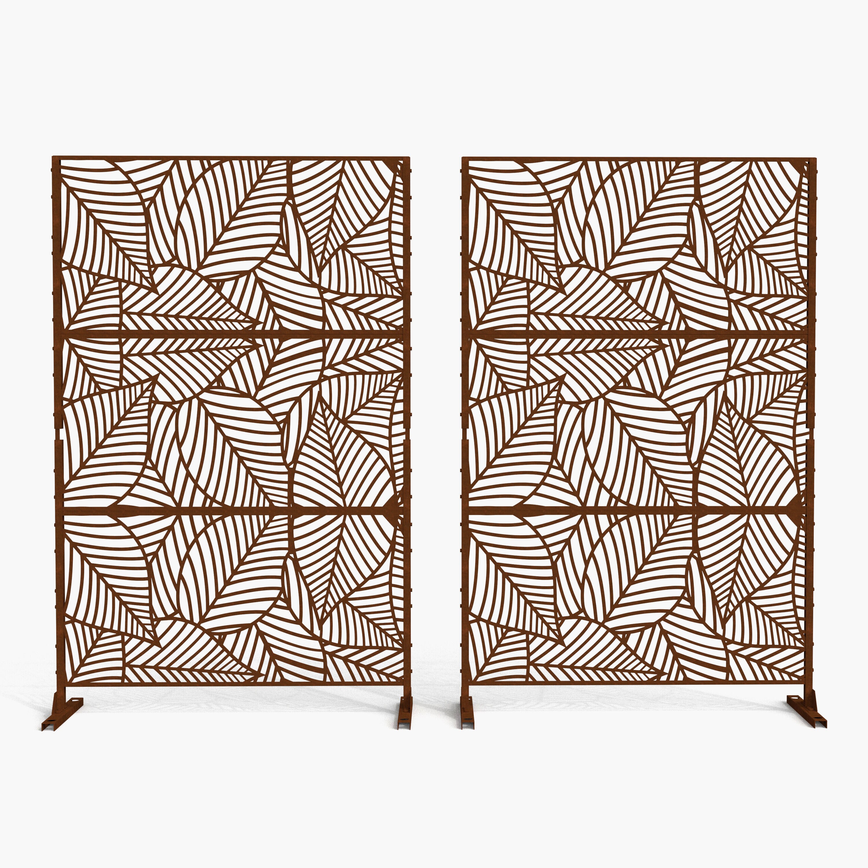 Dreamsidea LS-OS0001-RE BROWN Outdoor-Privacy-Screen - View #4