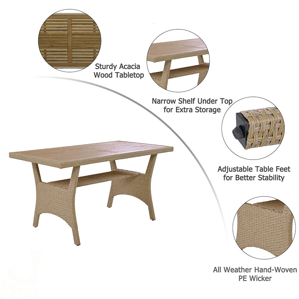Runesay PADINSETS-10 Patio-Dining-Sets - View #6