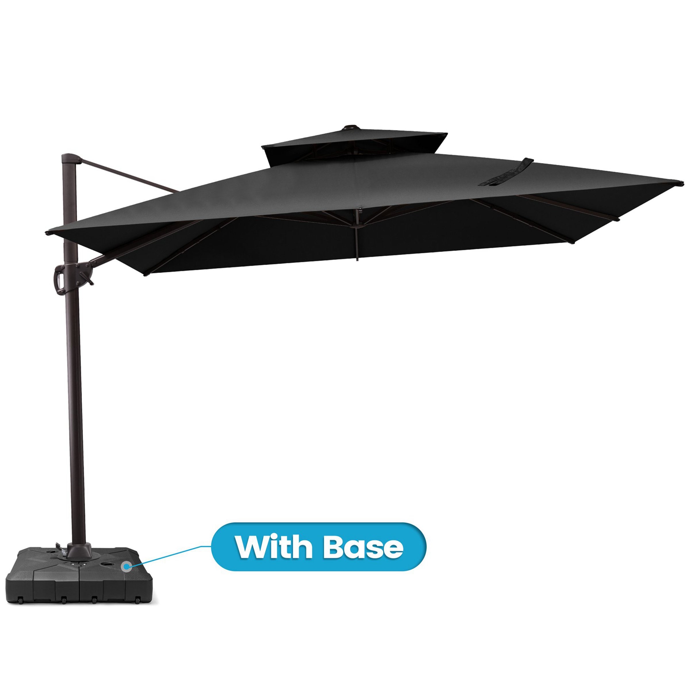 Crestlive Products CL-PU038BLK Umbrellas-2 - View #2