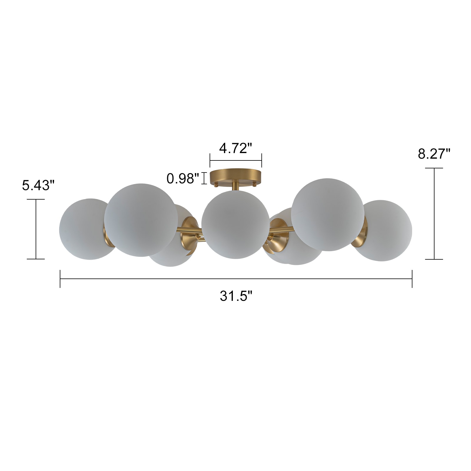 LLHZSY CL-1079433 flushmounts - View #3