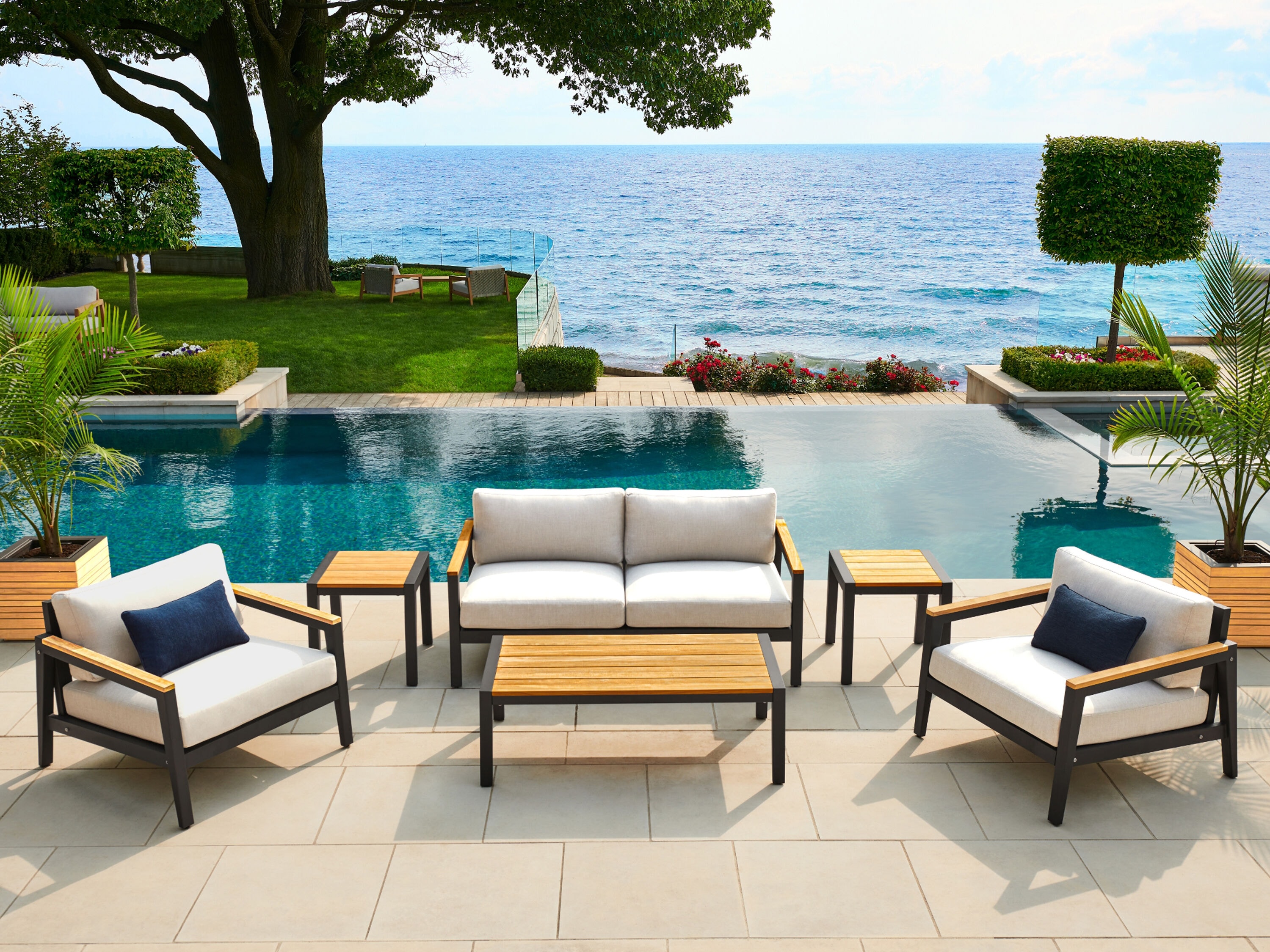 NewAge Products 91552 Patio-Conversation-Sets - View #2