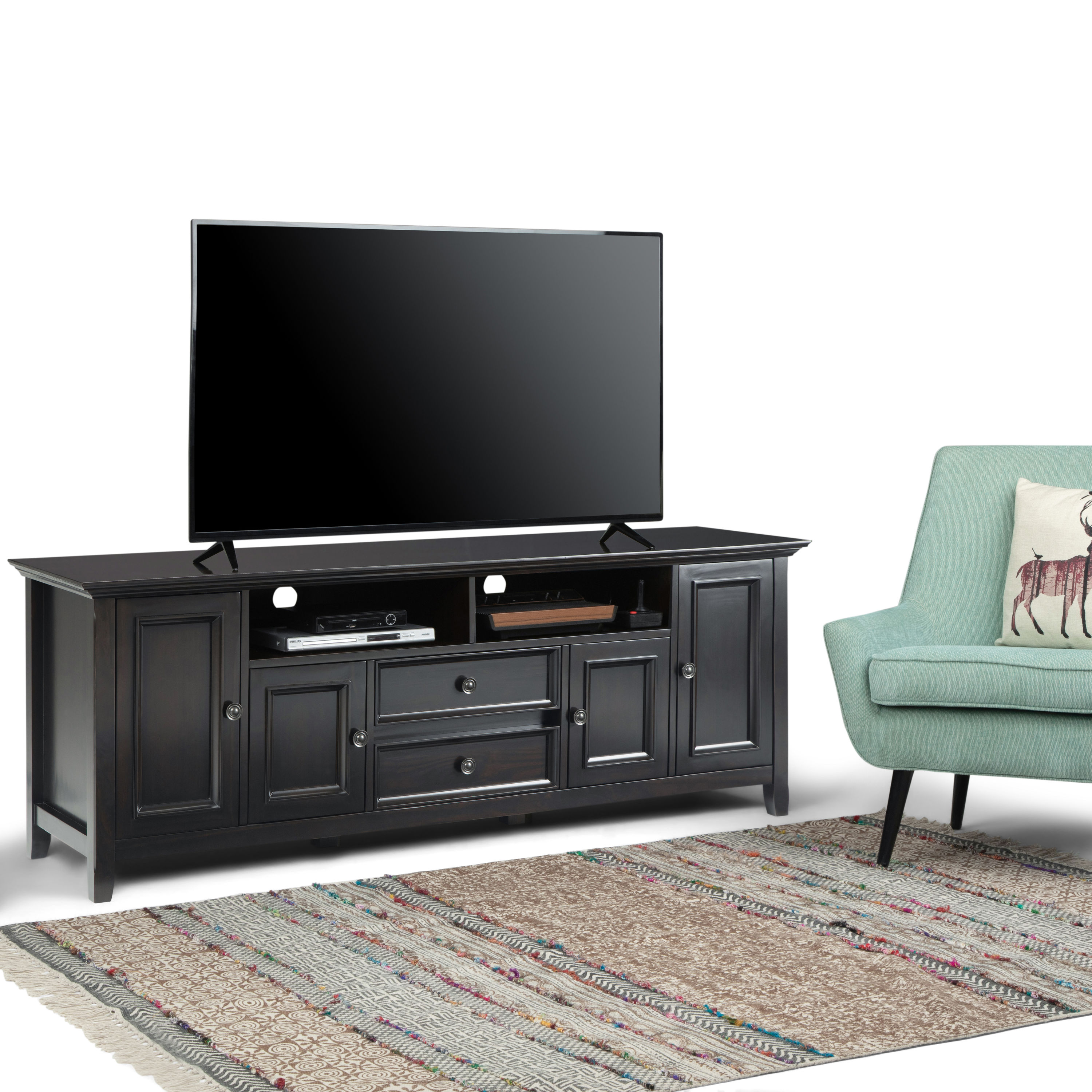 Simpli Home AXCRAMH72-HIC Tv-Stands - View #8
