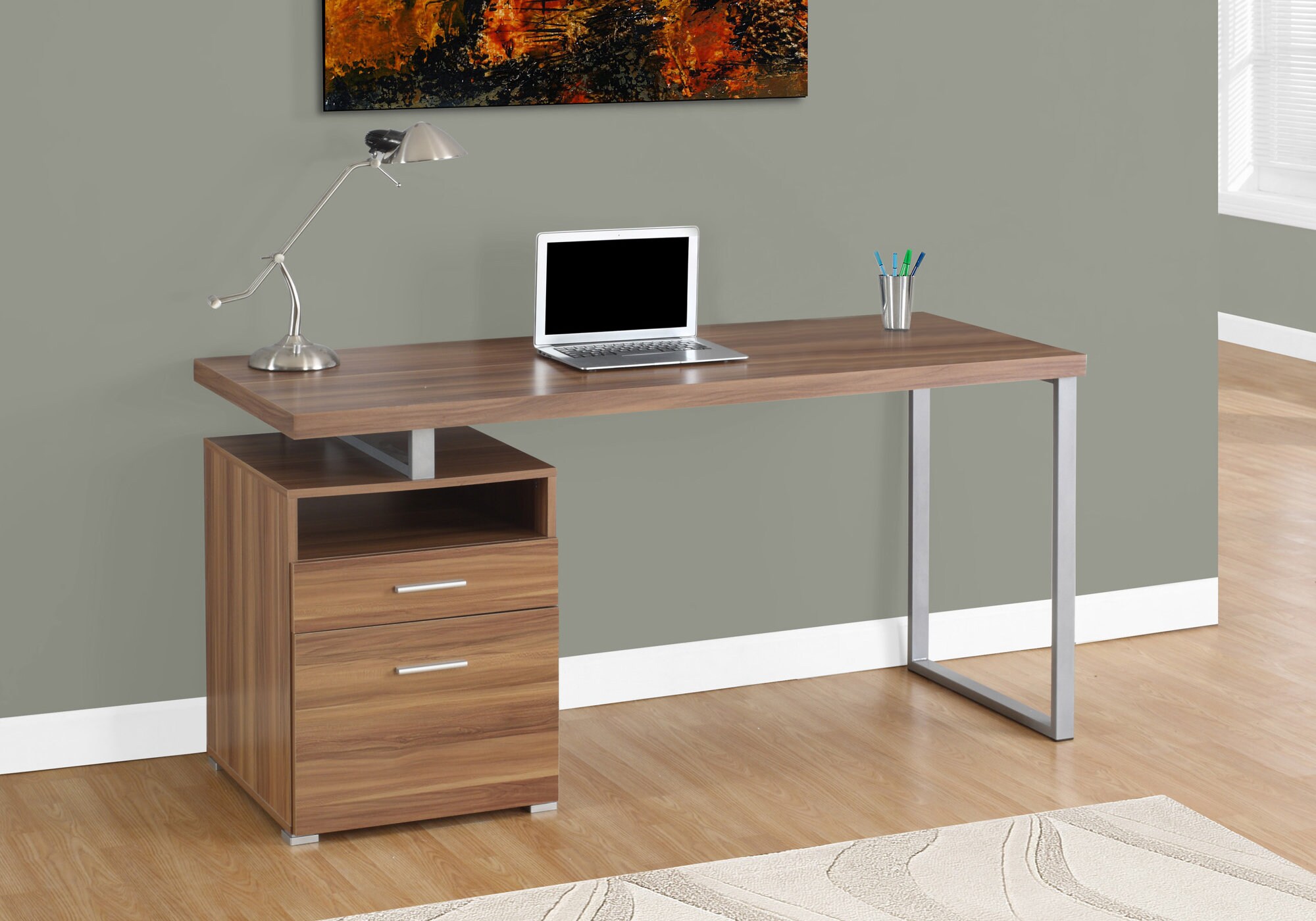Monarch Specialties I 7146 desks - View #2