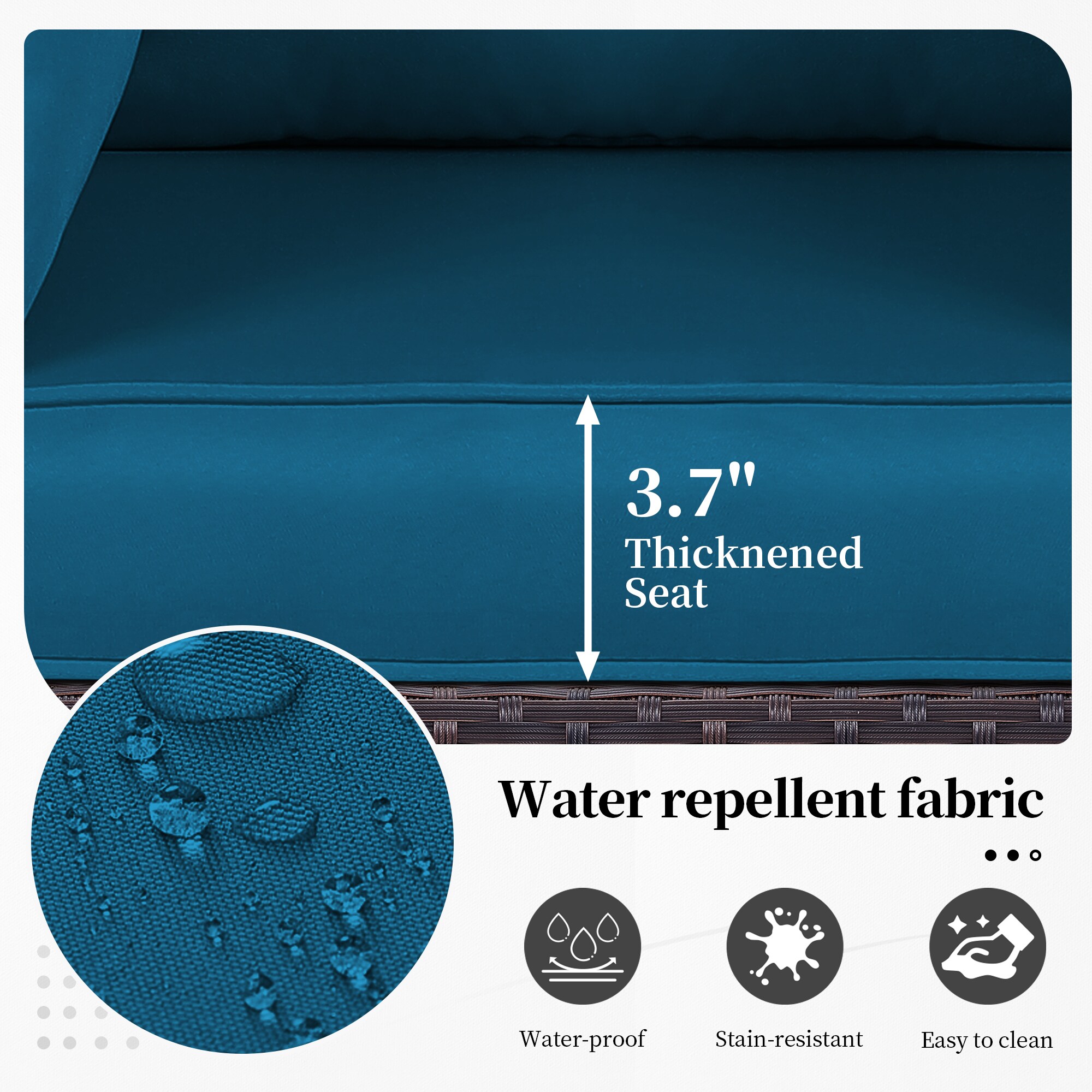 Patio Watcher LS-RT7-56SDK-B5 Patio-Conversation-Sets - View #5