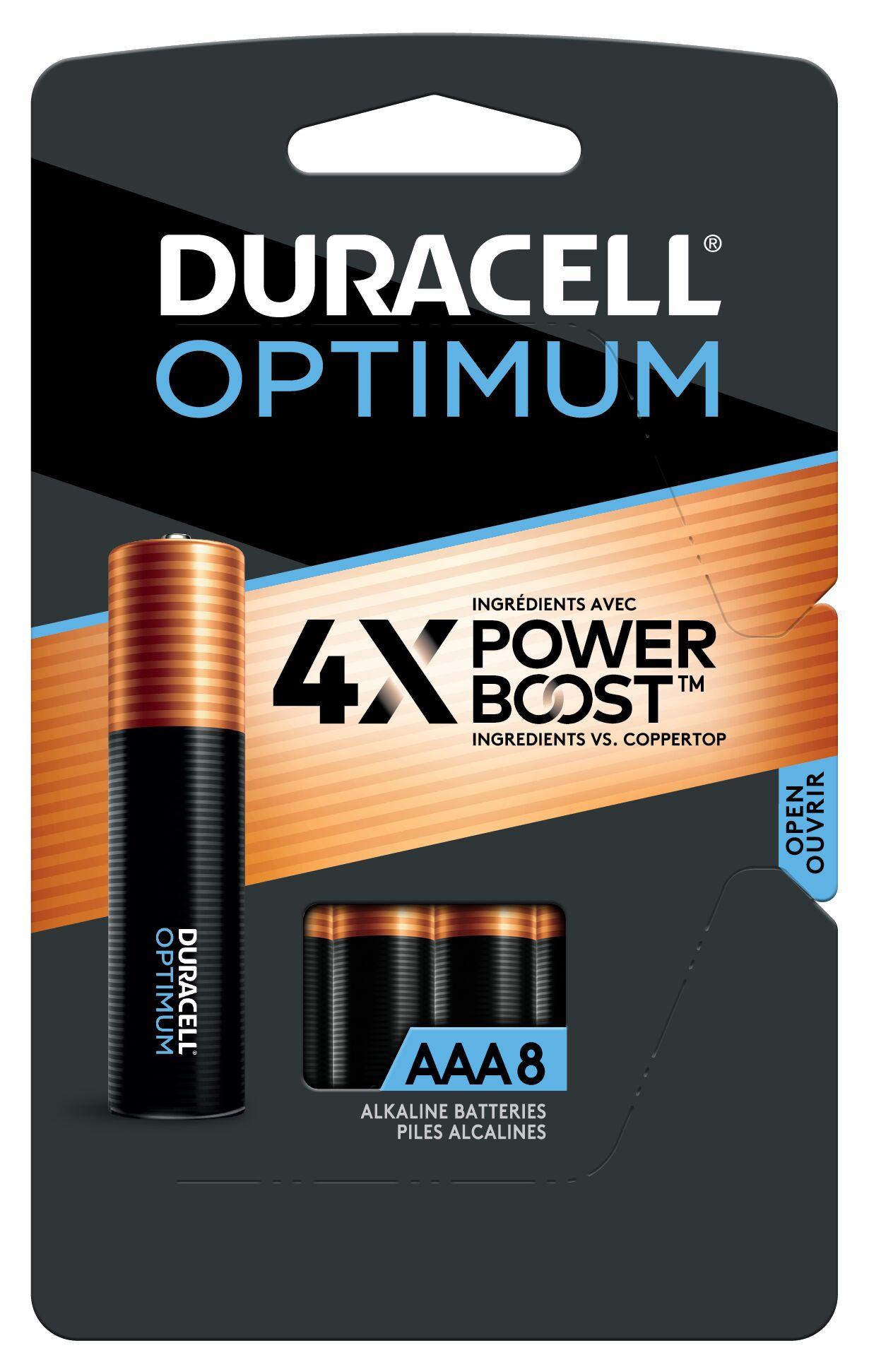 Duracell Optimum Alkaline Aaa Batteries
