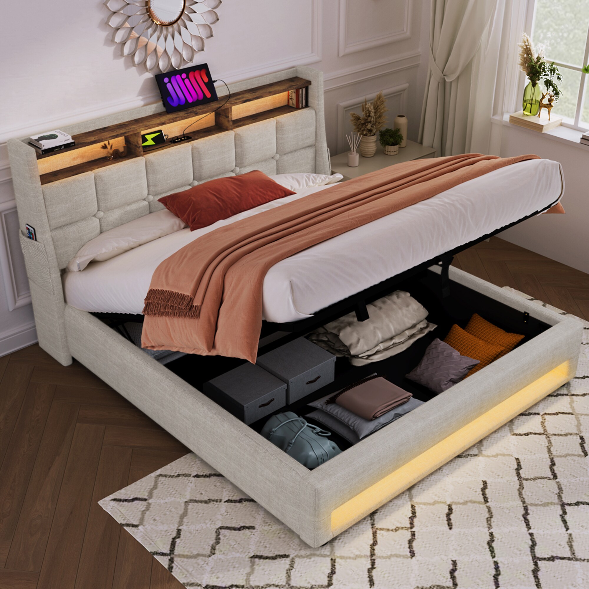 Bybafun YC4700009 beds - View #5