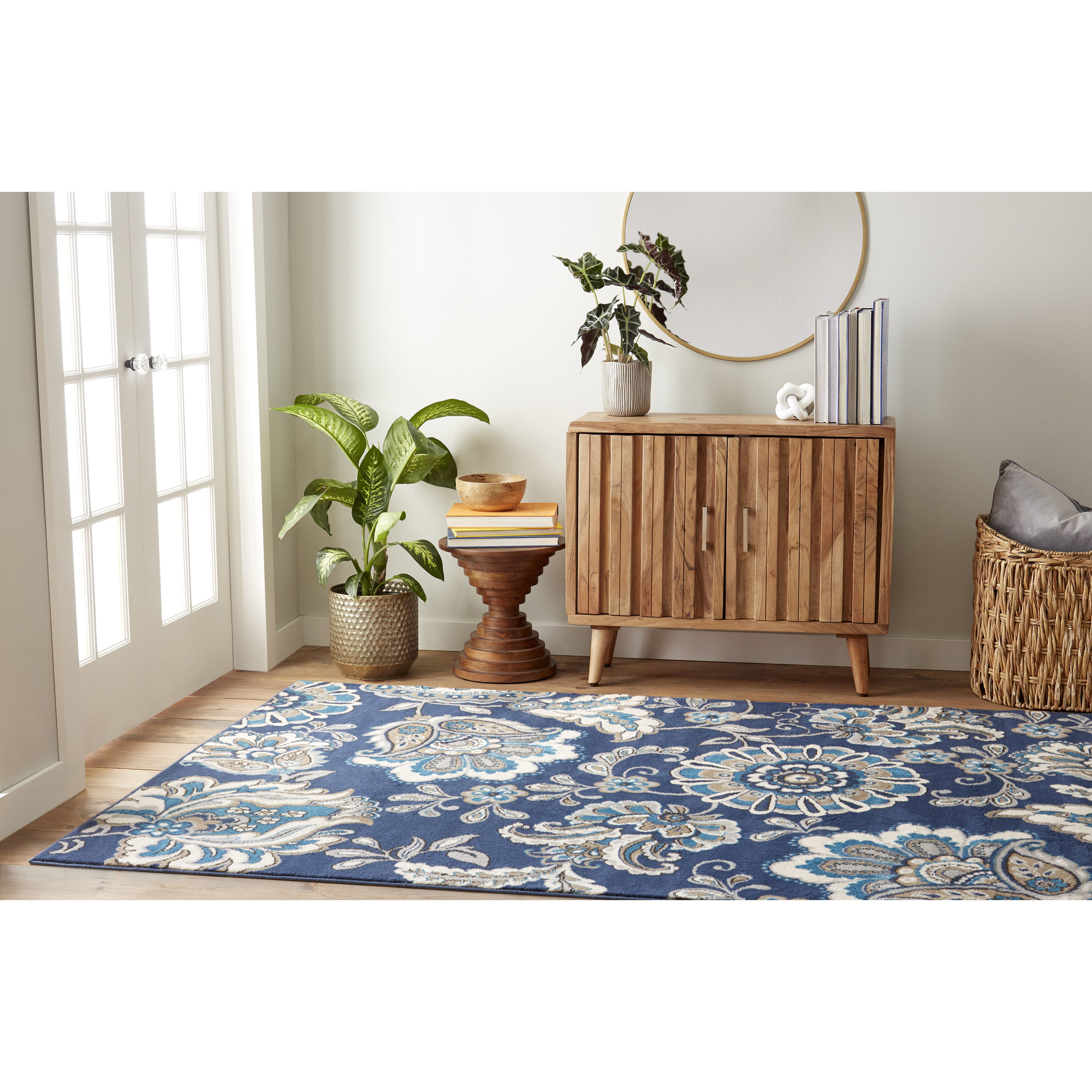 Home Dynamix Tremont Lincoln Gray Area Rug