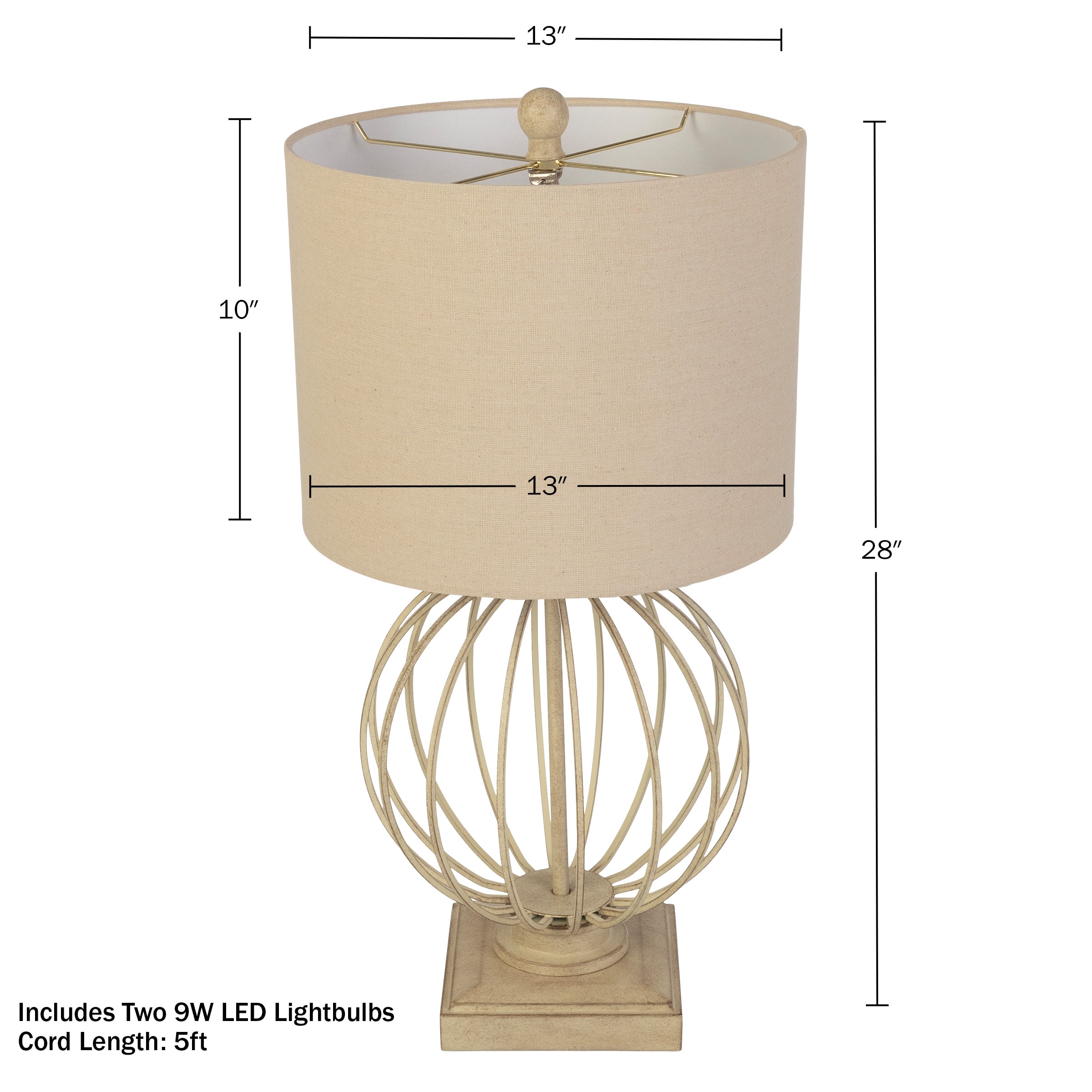 Lavish Home 72-LMPST2-23-USB Table-Lamps - View #6