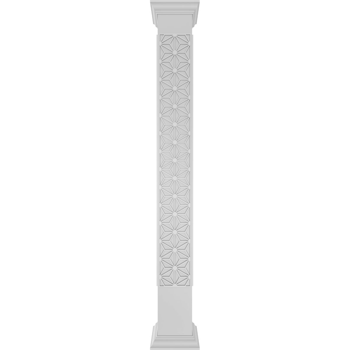 Ekena Millwork CC0810ENHMPCRCR Column-Wraps - View #2