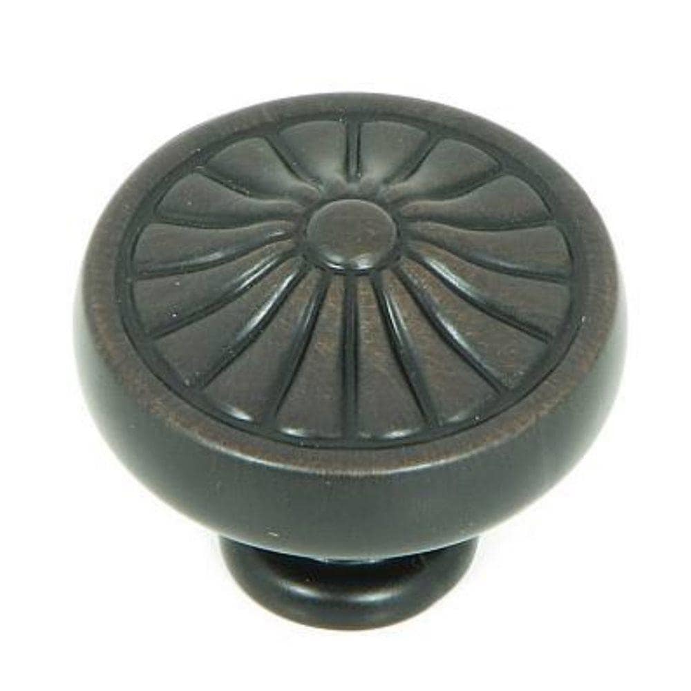Stone Mill Hardware CP27-OB Darlington Oil-rubbed bronze Round Traditional Cabinet Knob