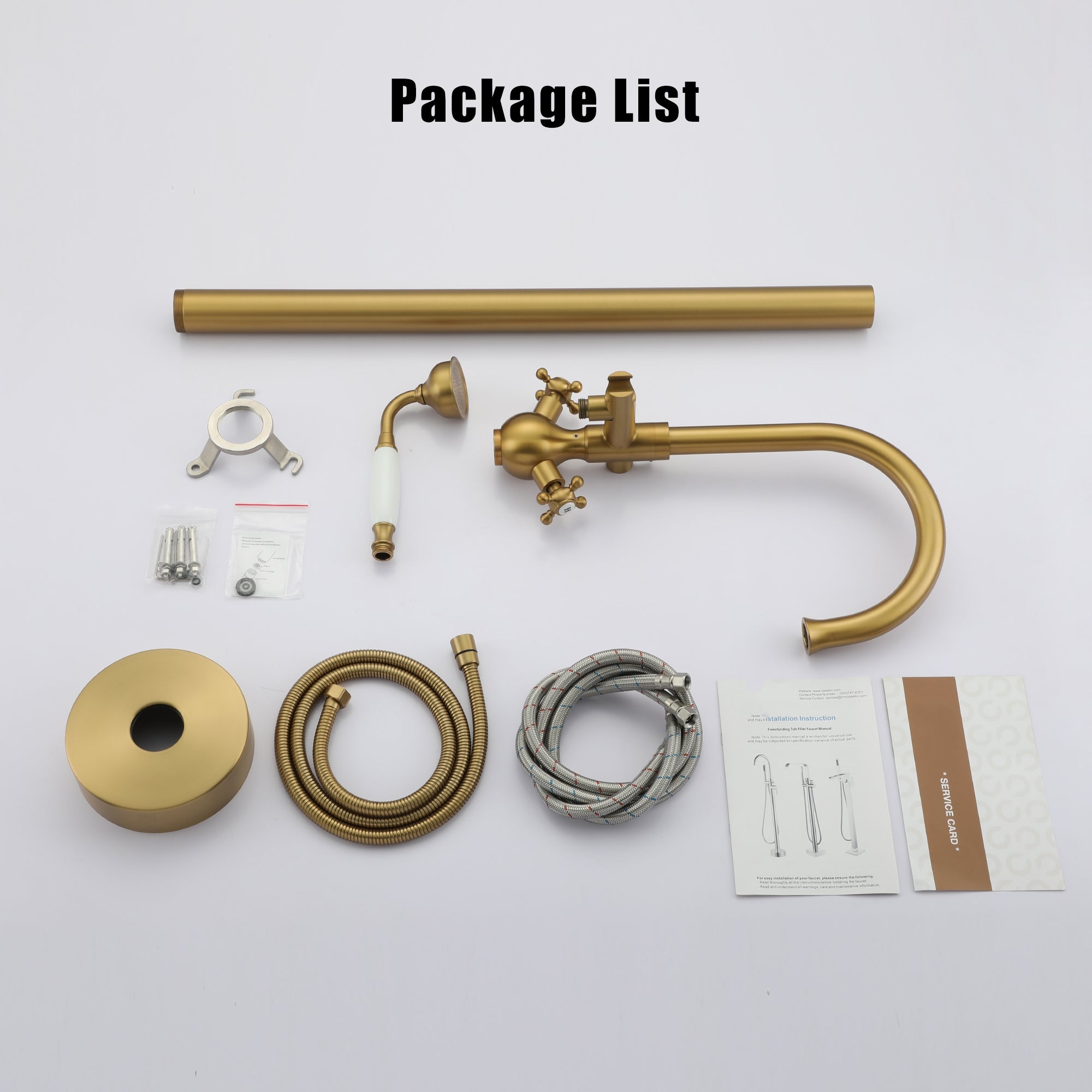 Boyel Living BL11-BB Roman-Tub-Faucets - View #3