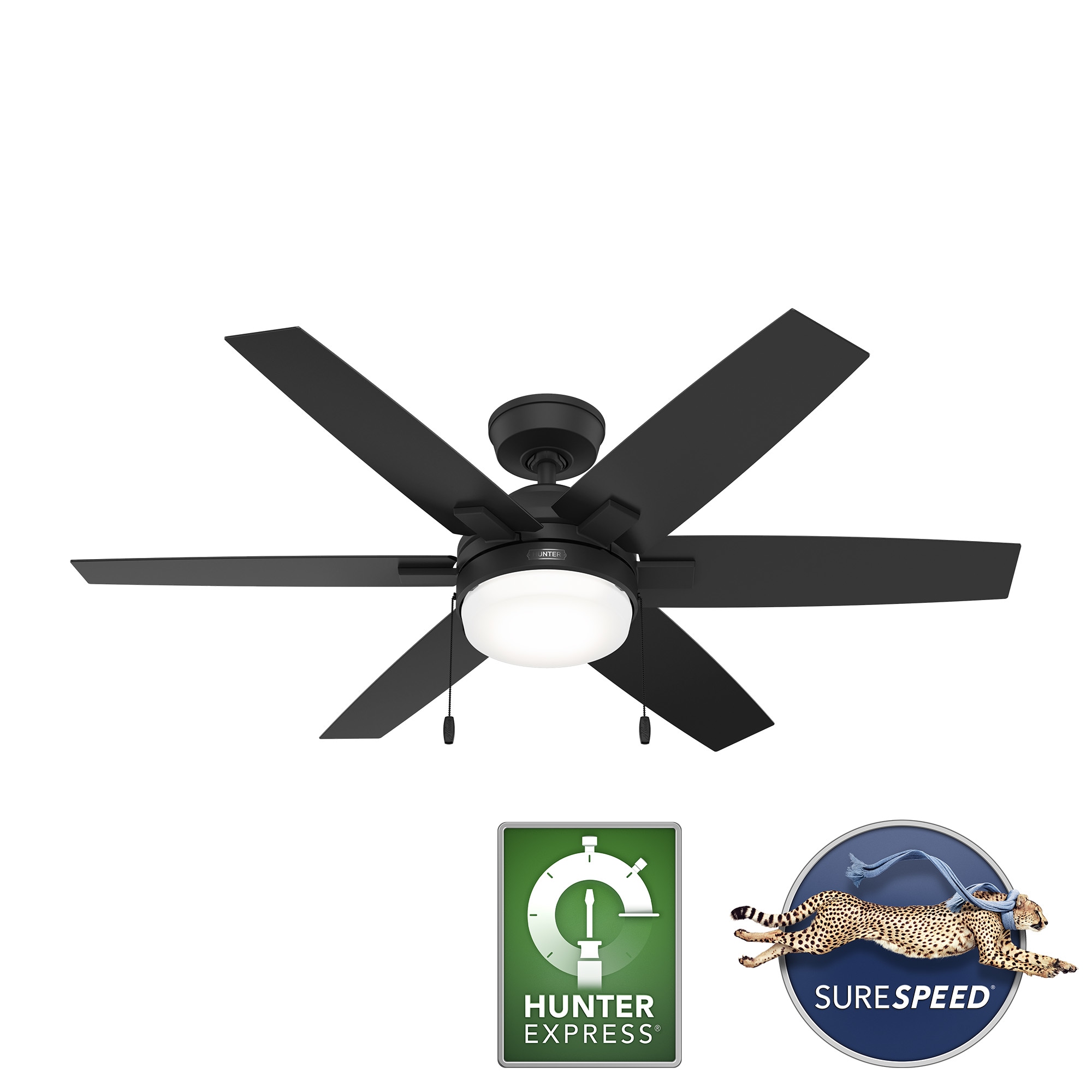 Hunter Toledo Easy Install Ceiling Fan