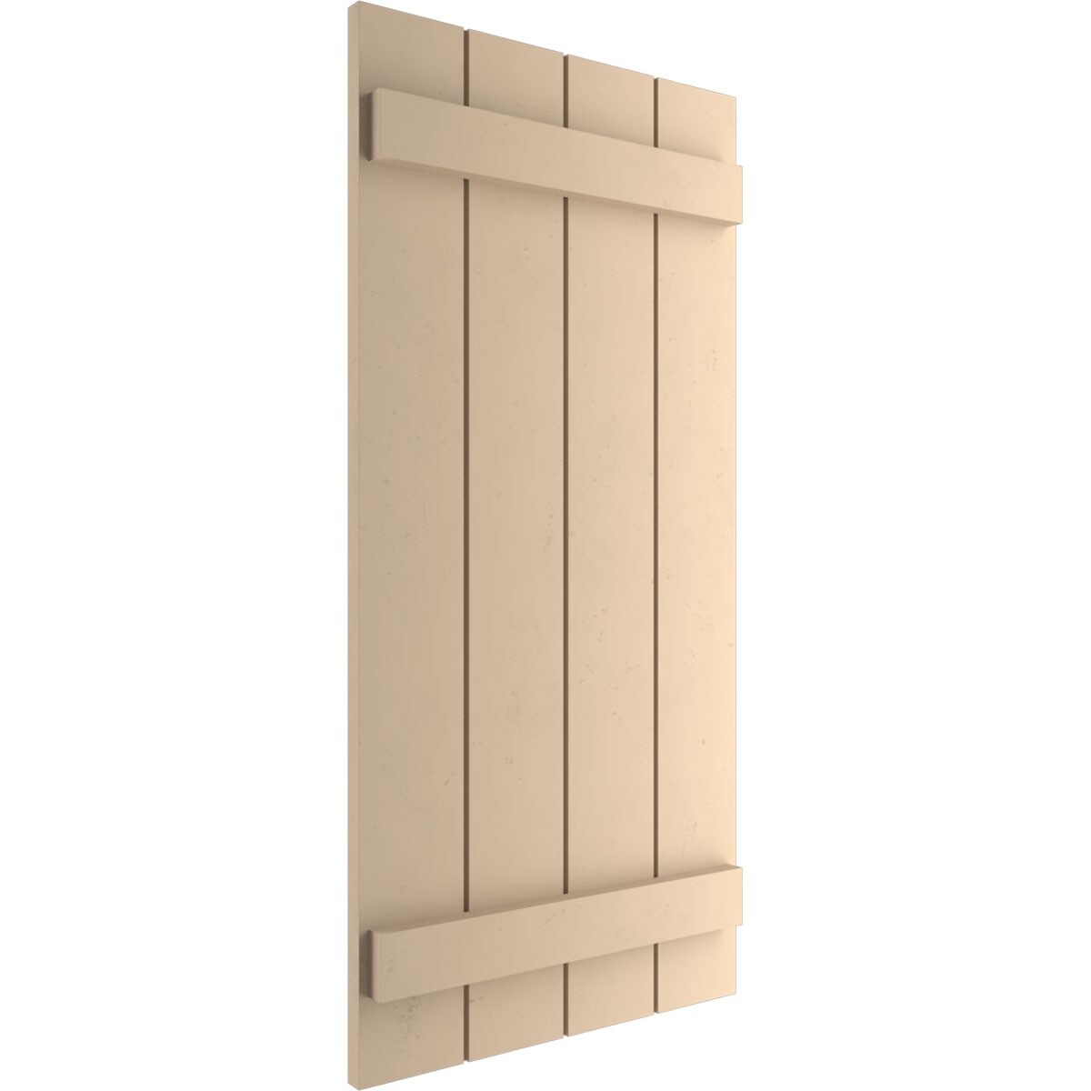 Ekena Millwork SHUBJS22X26SMPR Exterior-Shutters - View #3