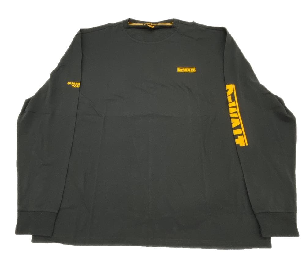 DEWALT Men's Poplin Long Sleeve Solid T-shirt (X-large) in the Tops ...