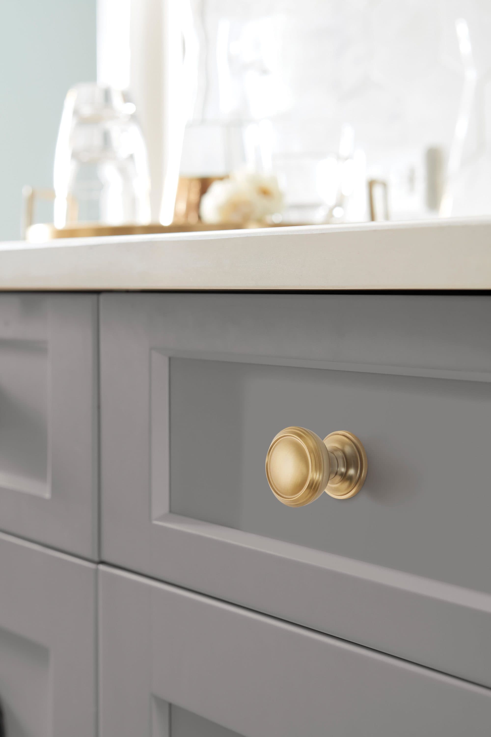 Amerock BP55342BBZ Cabinet-Knobs - View #3