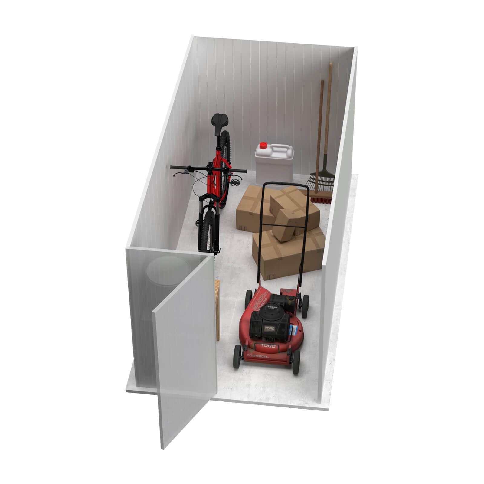 ABSCO AB1144 Metal-Storage-Buildings-Sheds - View #4