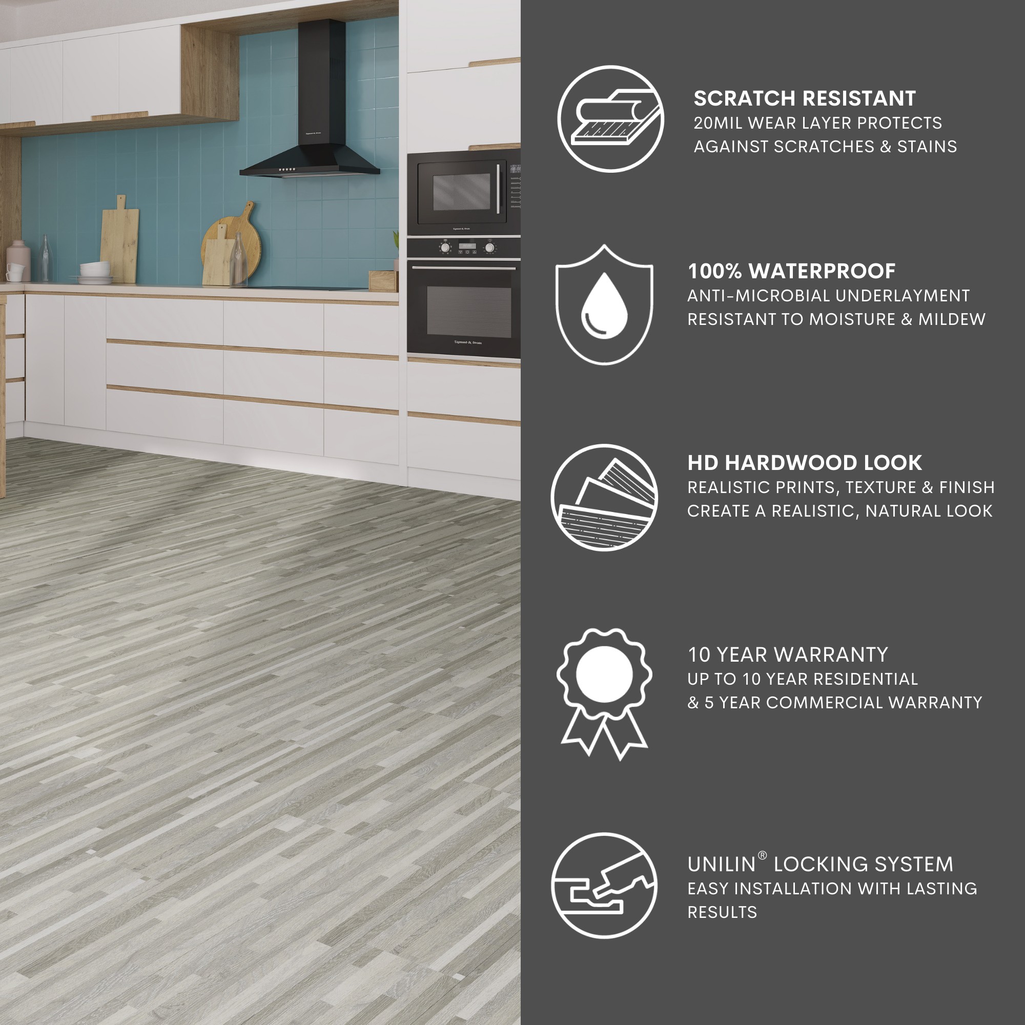 Lucida USA CC-806 Vinyl-Plank - View #8