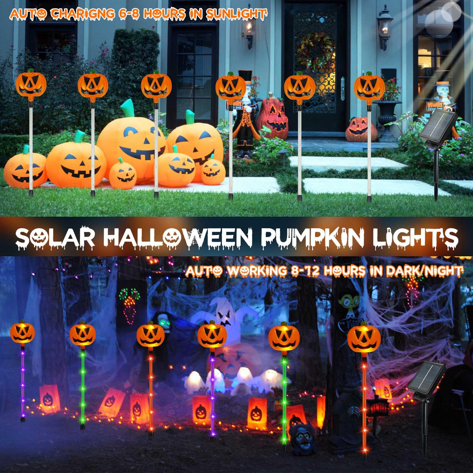 ZHLKING 885287589840 Table-Halloween-Decor - View #3