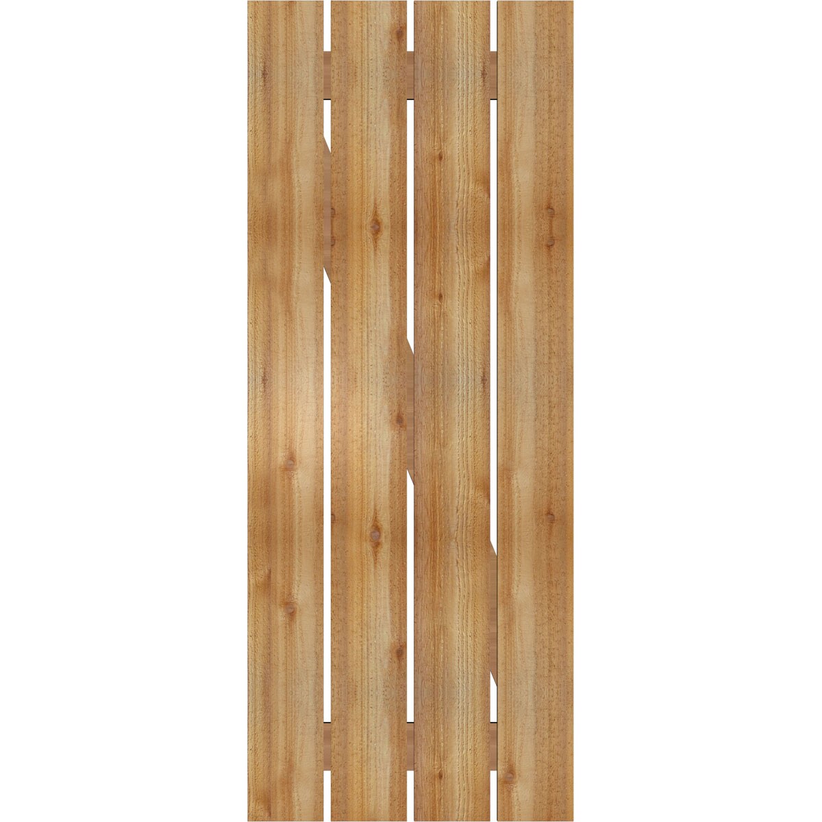 Ekena Millwork RBS06Z23X058RWR Exterior-Shutters - View #4