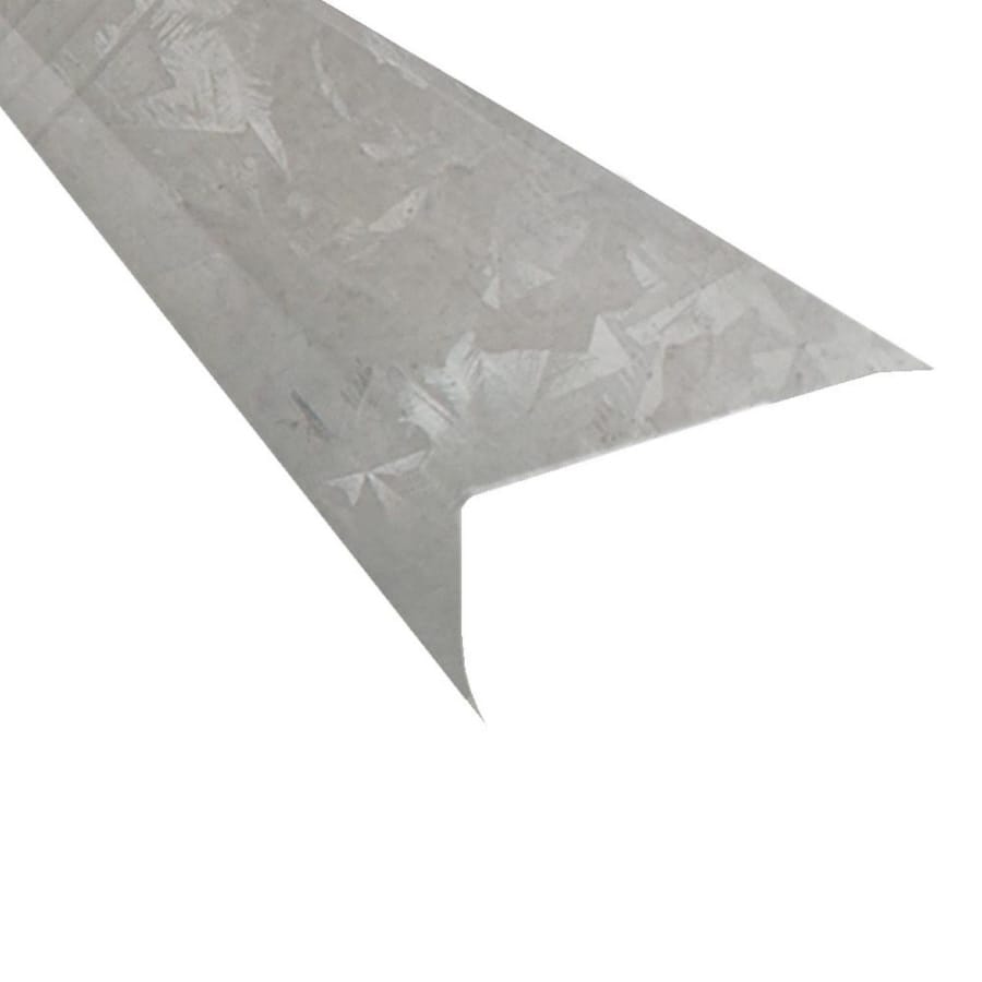 Amerimax 5678700120 1.5-Inches x 10-Feet Unpainted galvanized Galvanized steel Drip Edge