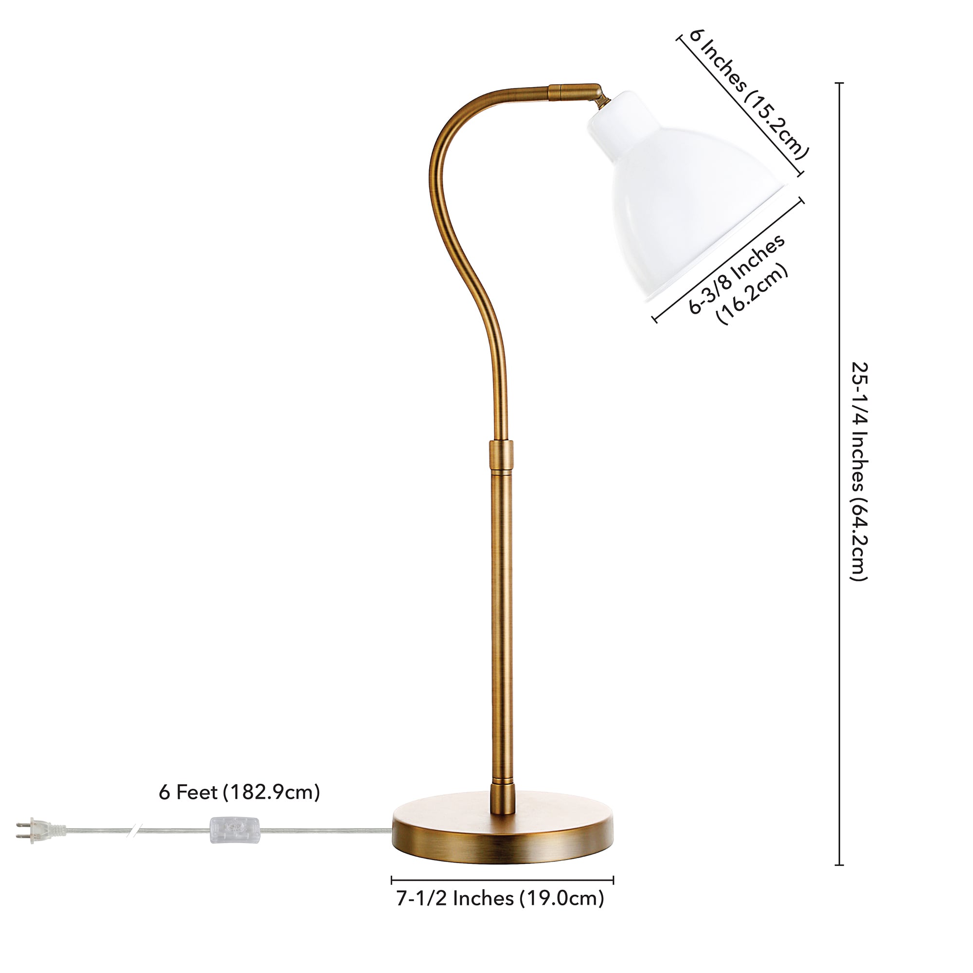 Hailey Home TL1222 Table-Lamps - View #5