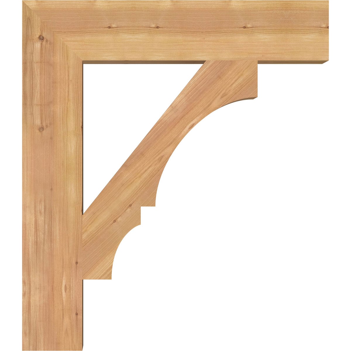 Ekena Millwork BKT06X28X32BOA05SWR Exterior-Brackets-Braces - View #3
