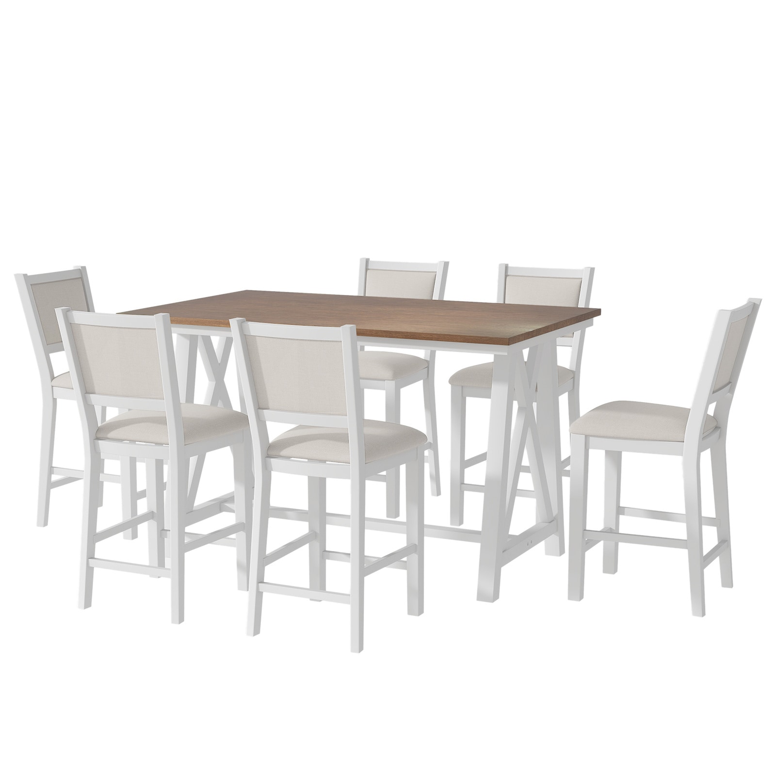 BESTCOSTY SP000LJW005AAK-ZY Dining-Sets - View #7