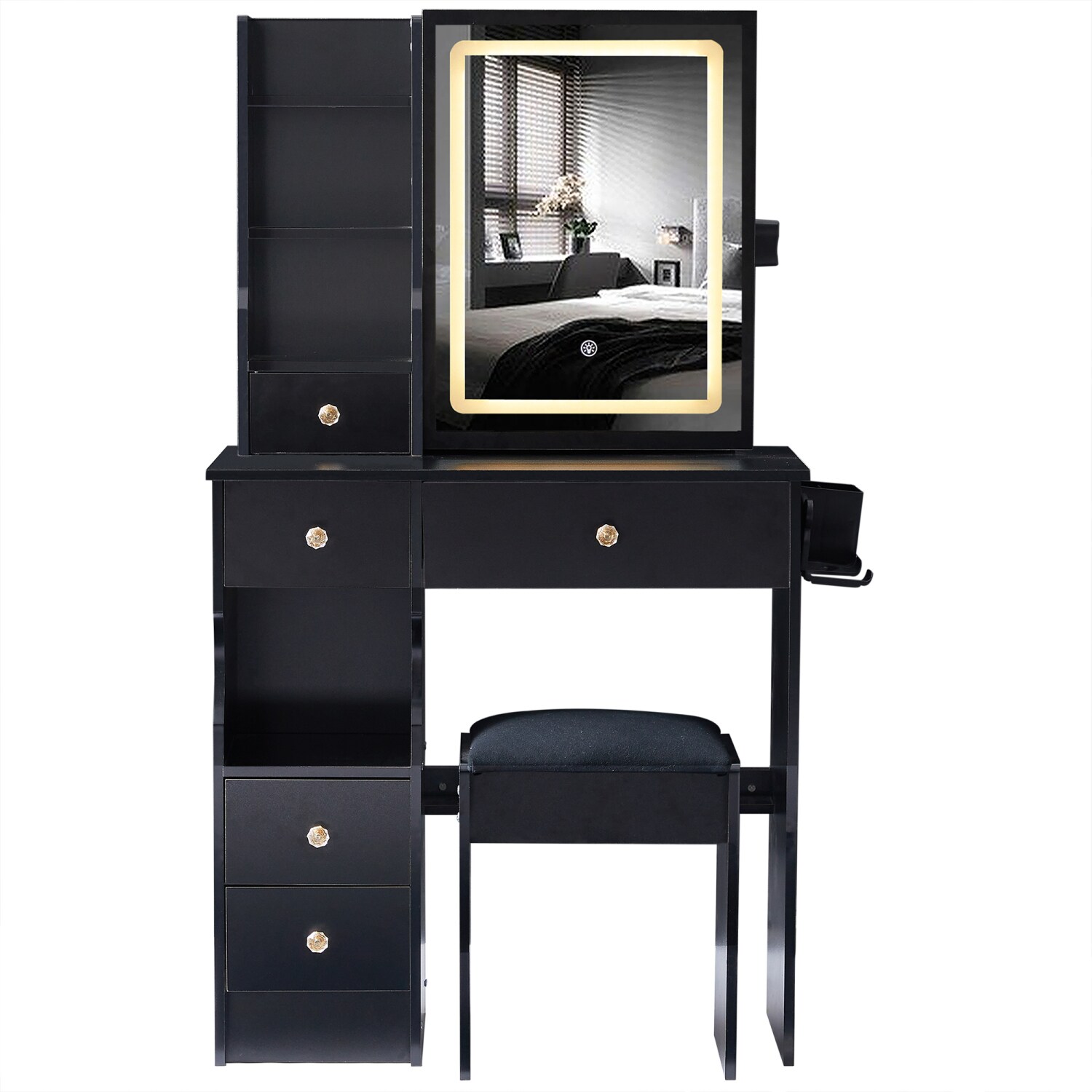 Streamdale Furniture W936P202460 Bedroom-Vanities - View #6