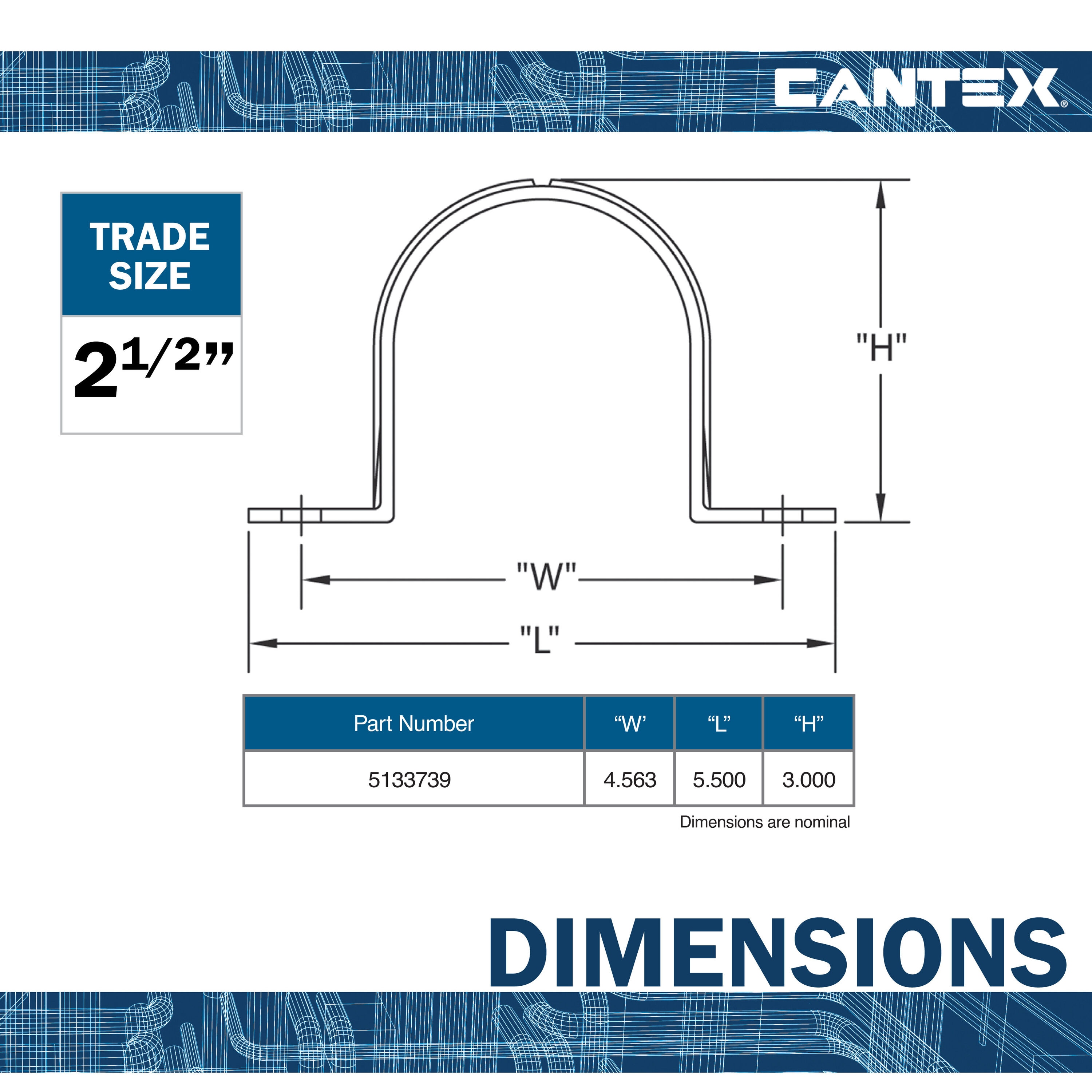 CANTEX L5133739 Conduit-Fittings - View #3