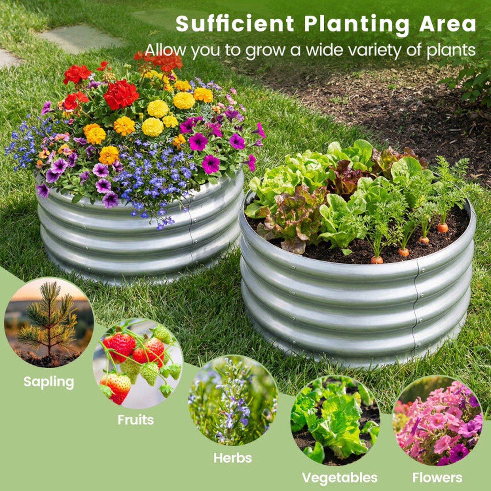 SUGIFT LW102SUGHY2490 Raised-Garden-Beds - View #5