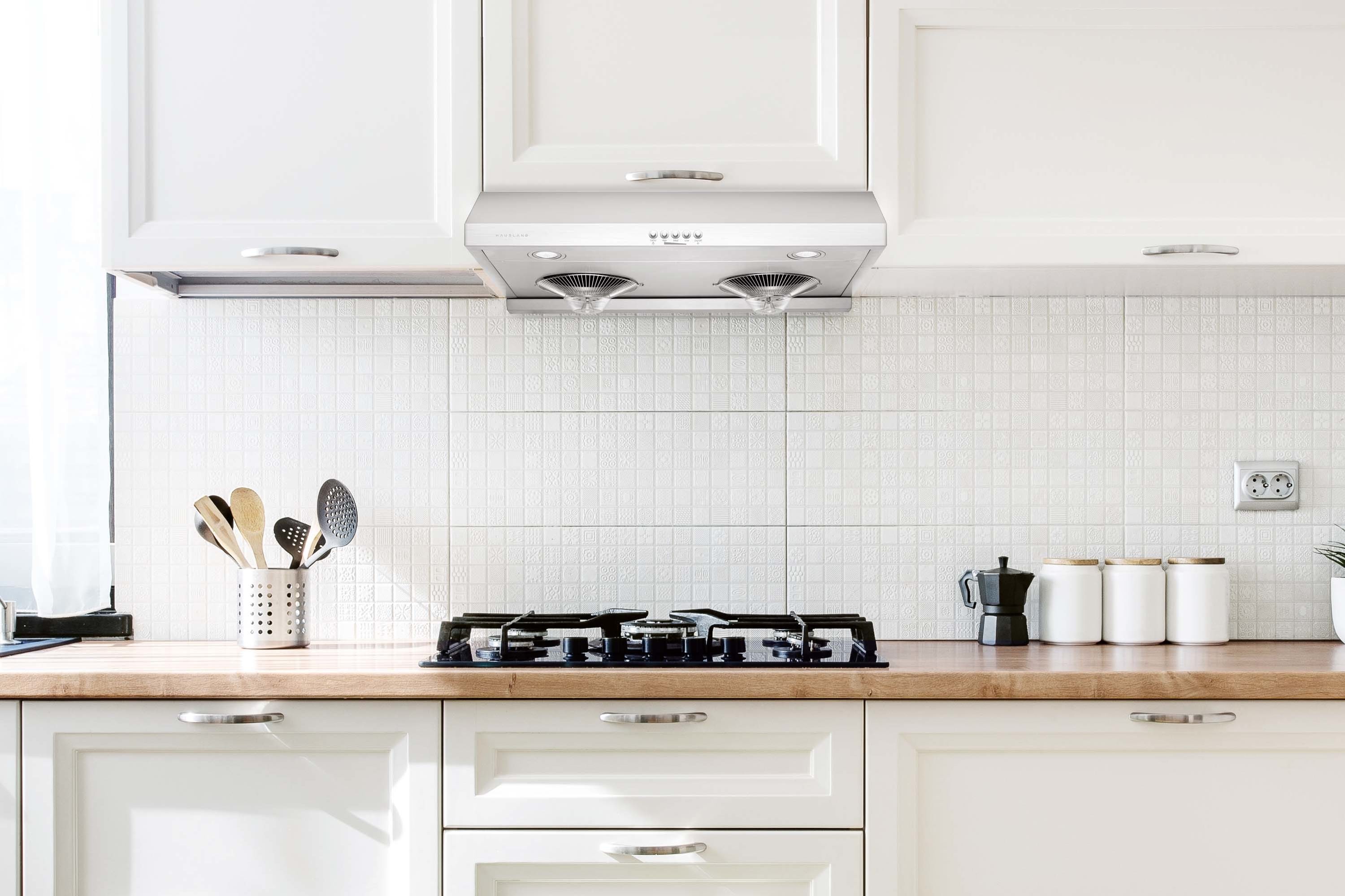 Hauslane UC-C100SS-30 Undercabinet-Range-Hoods - View #10