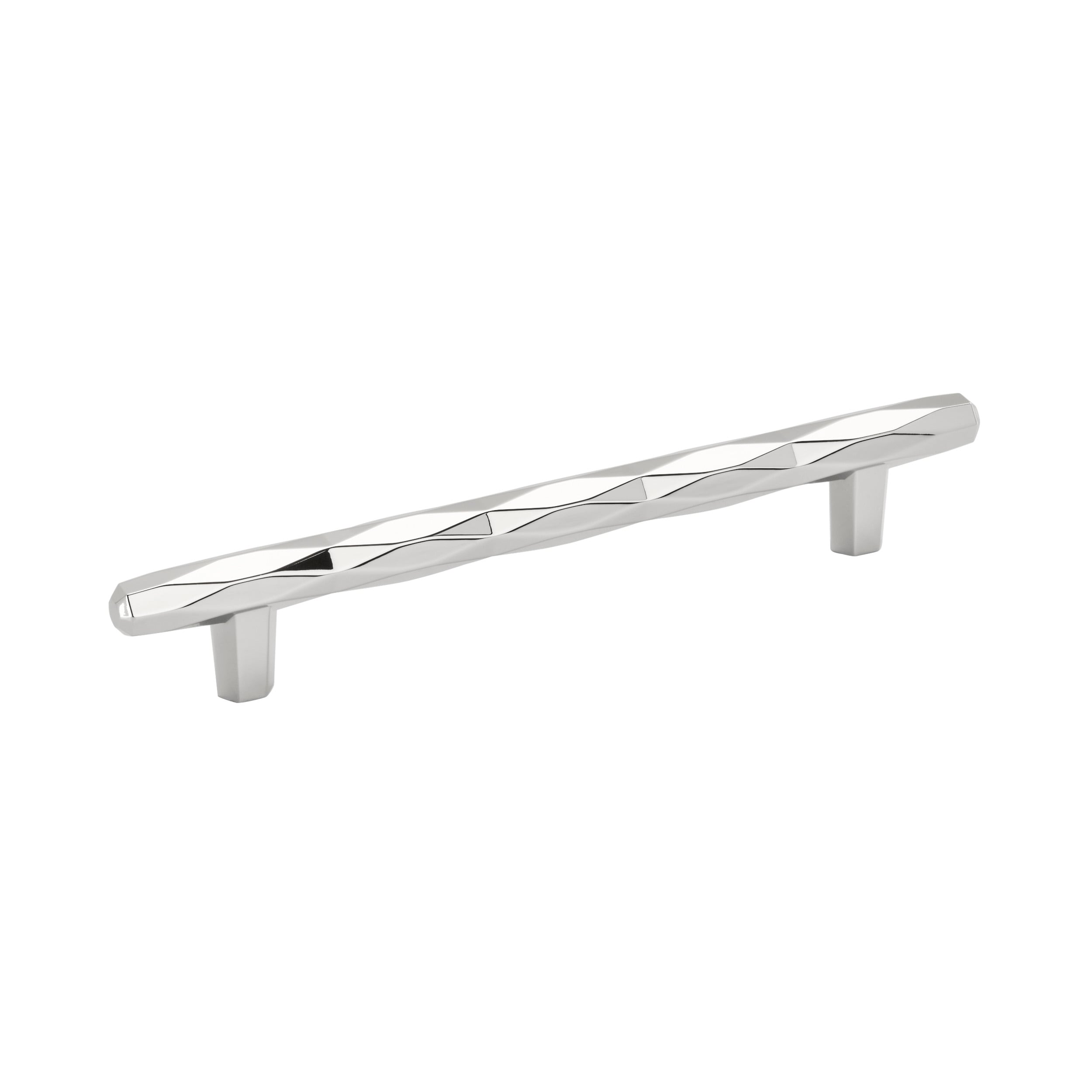 Amerock BP3664526 St. Vincent 6-5/16-in , 160mm Center to Center Polished Chrome Bar Handle
