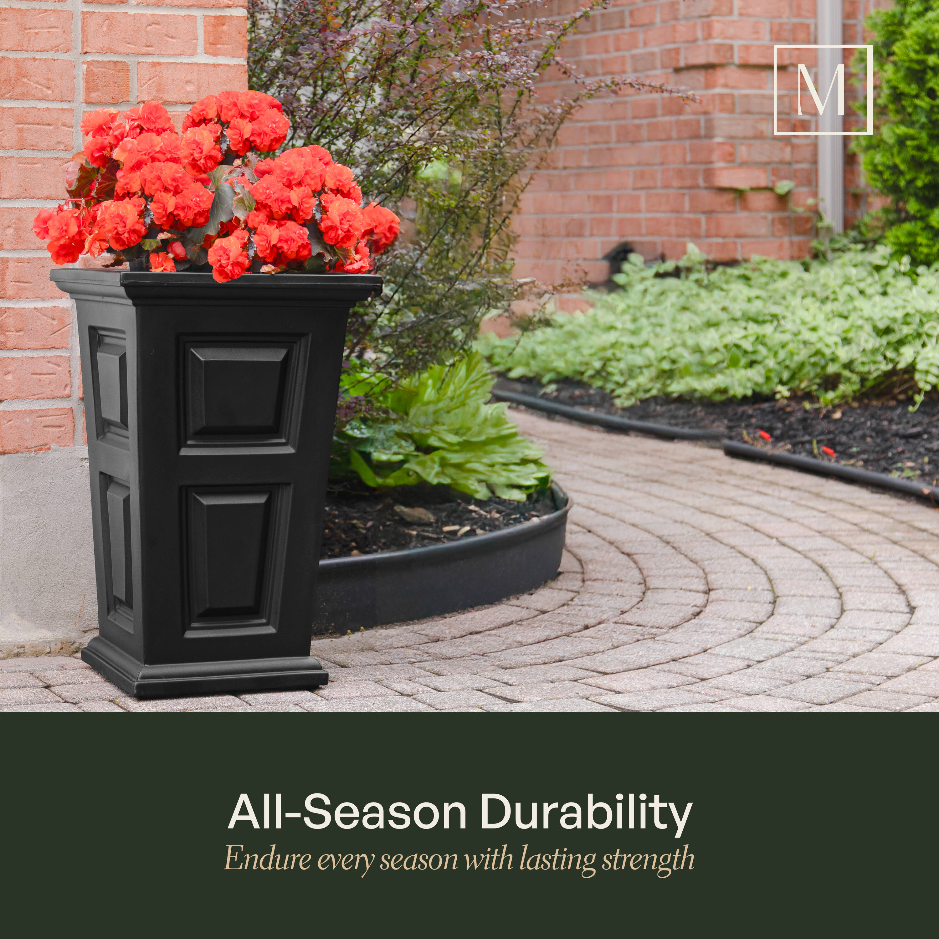 Mayne 7829-B Planter-Window-Box - View #4