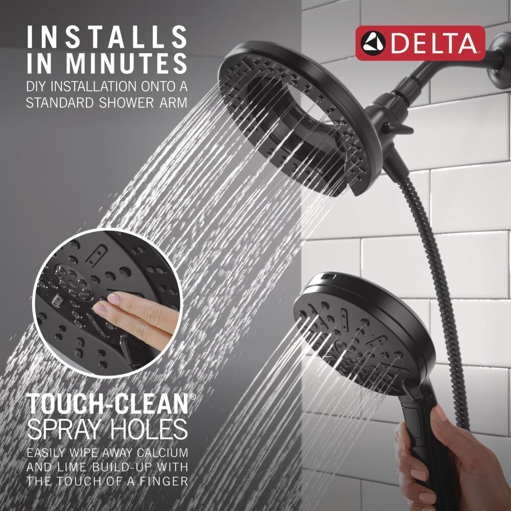 Delta 75655BL Fixed-Showerhead - View #8