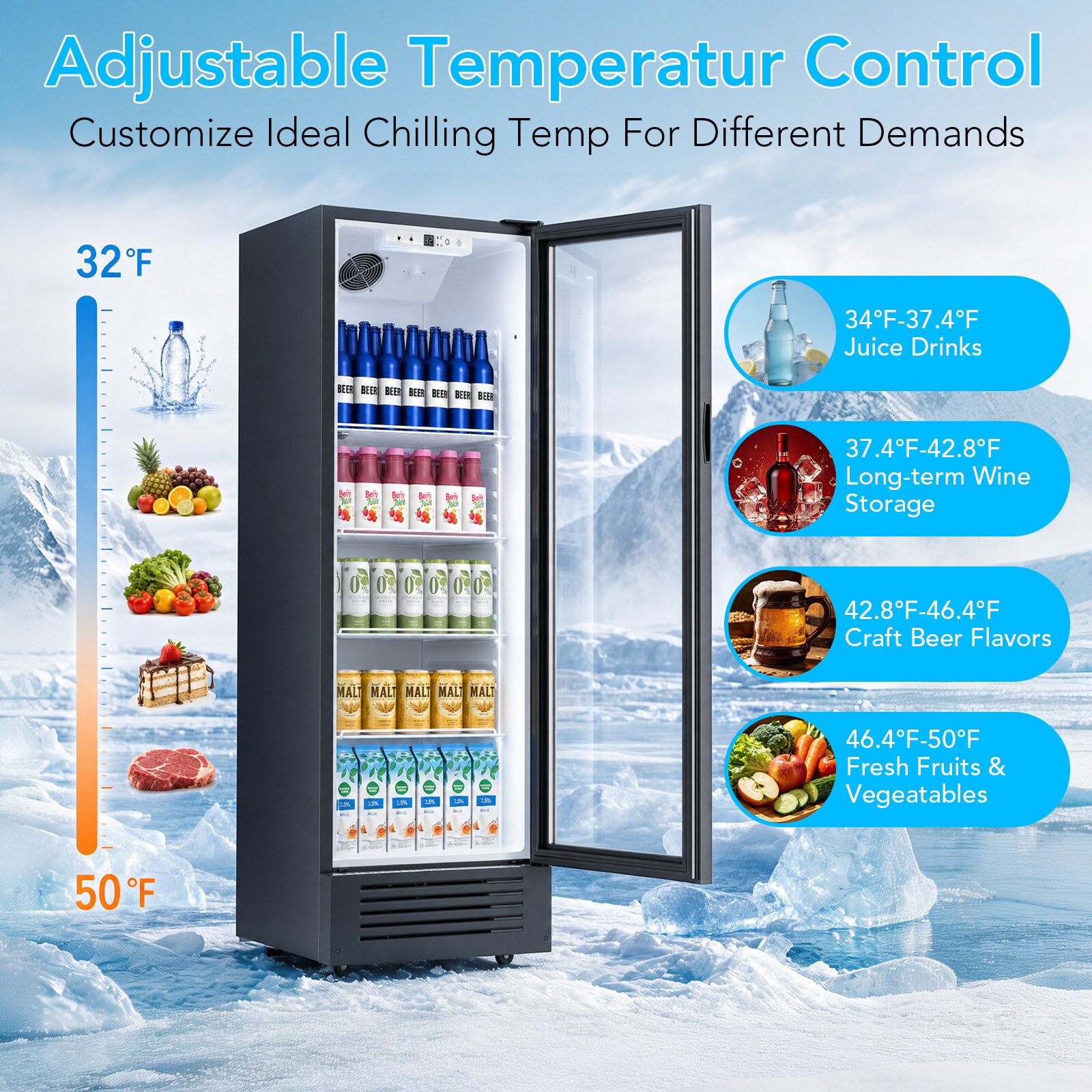 Antarctic Star LSAS-LSC-255E Beverage-Dispensers - View #7