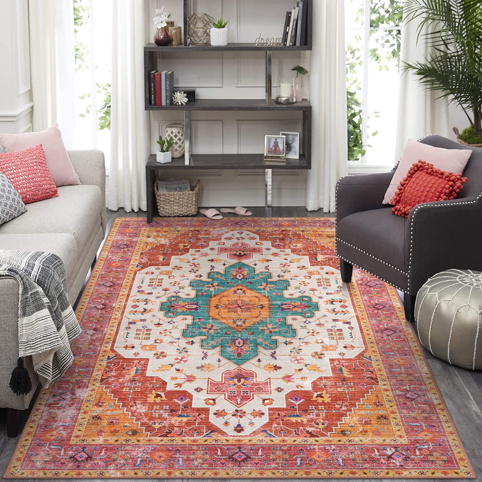 Lahome AR-DNE-007-P4 rugs - View #6