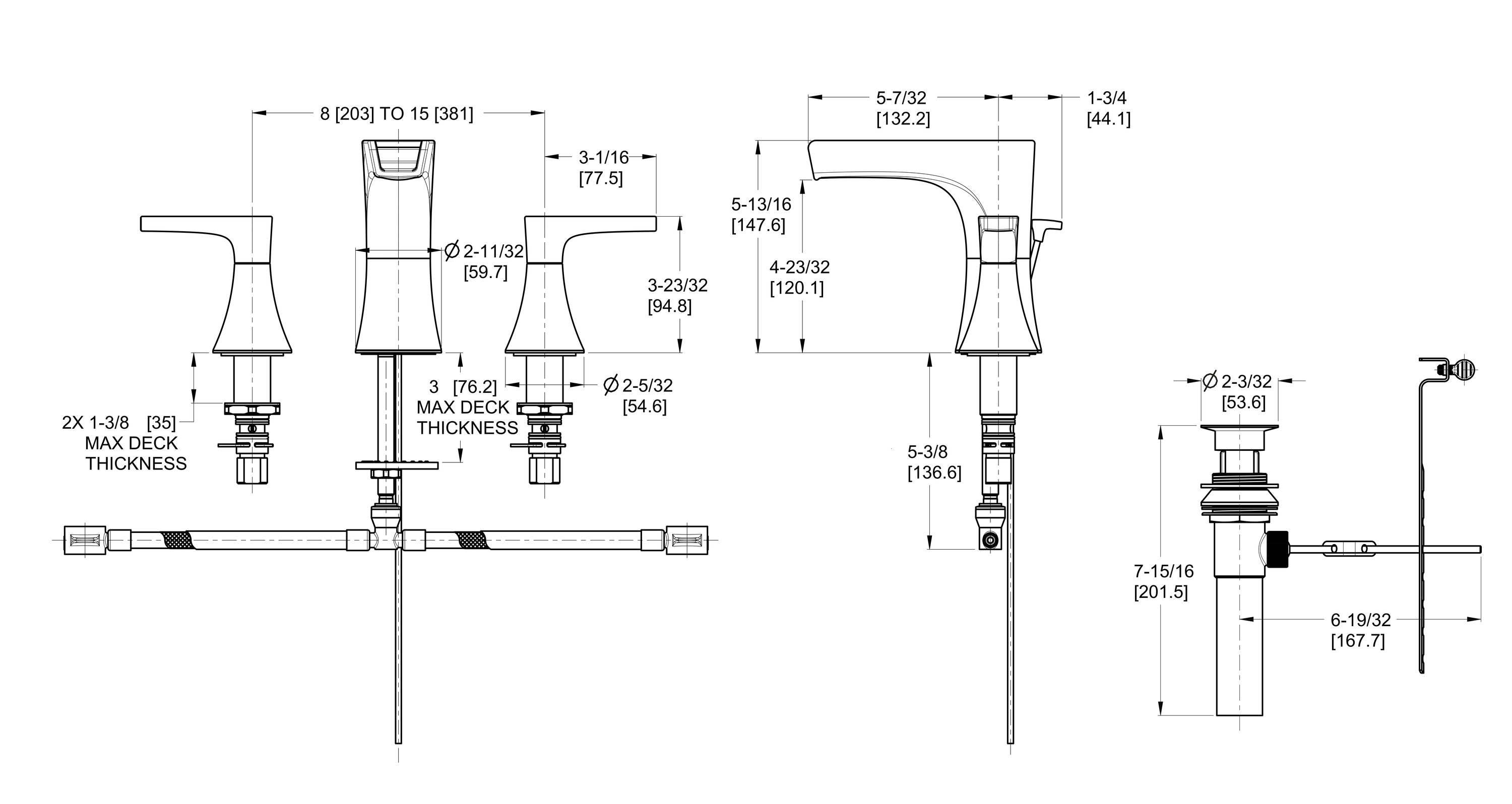 Pfister LG49-MF1K Lavatory-Faucets - View #2