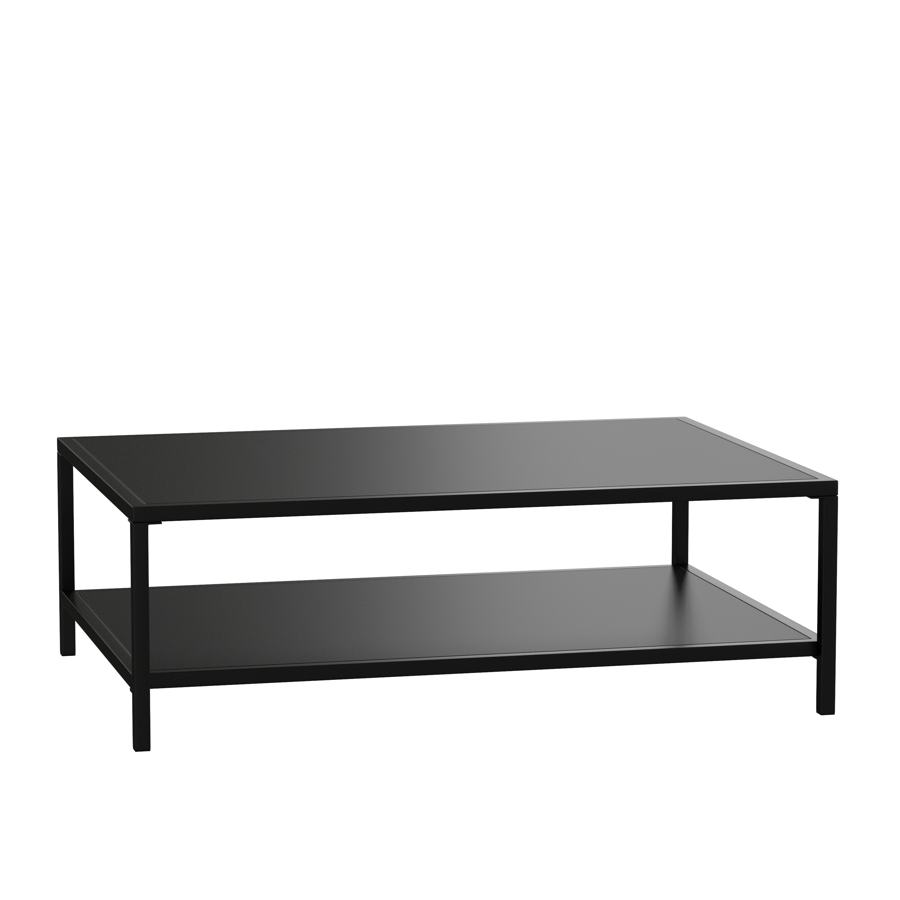 Taylor & Logan 196861091278 Collier Rectangle Outdoor Coffee Table 32-in W x 45-in L